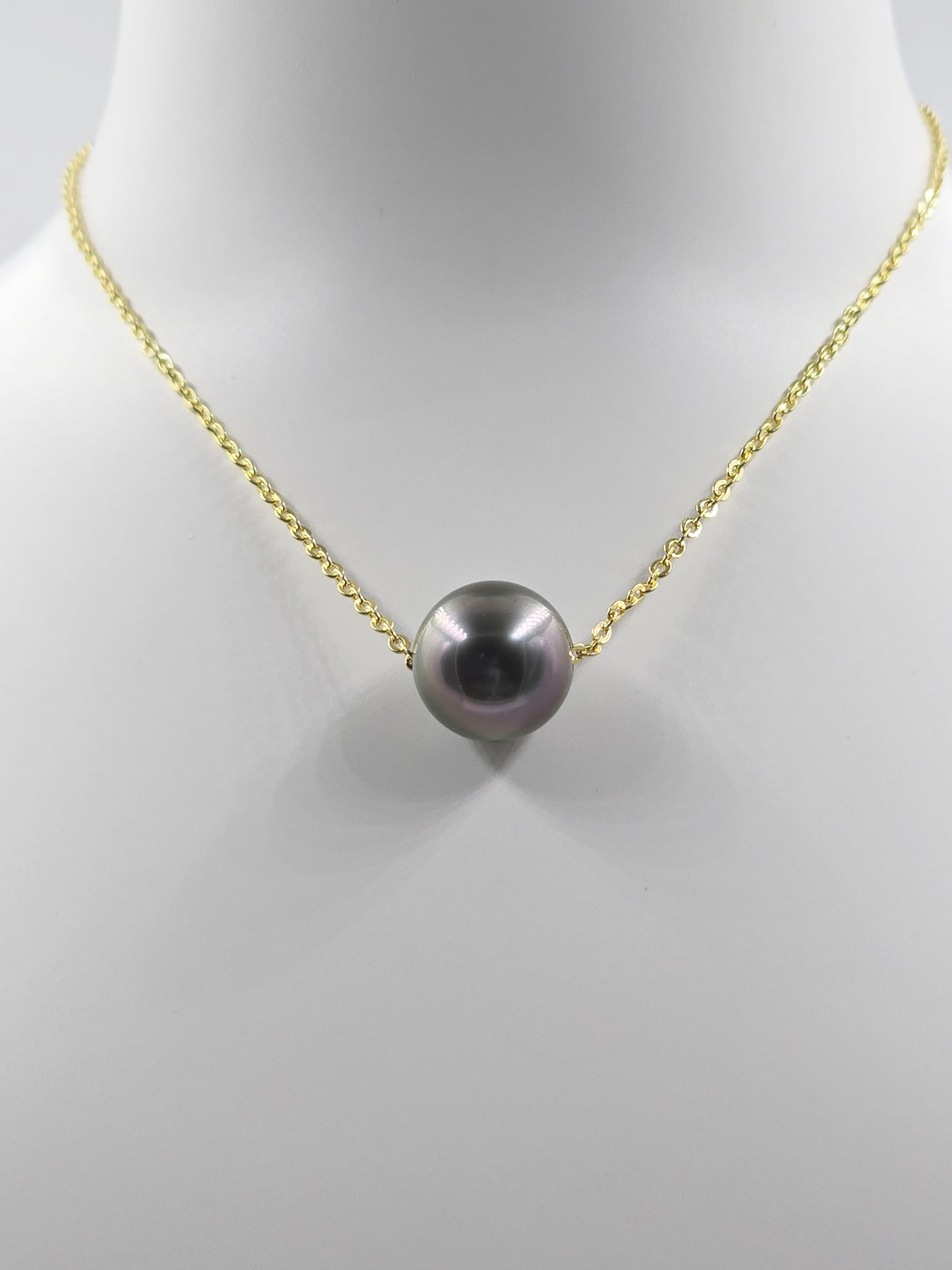 14k Goldfilled Floater Necklace