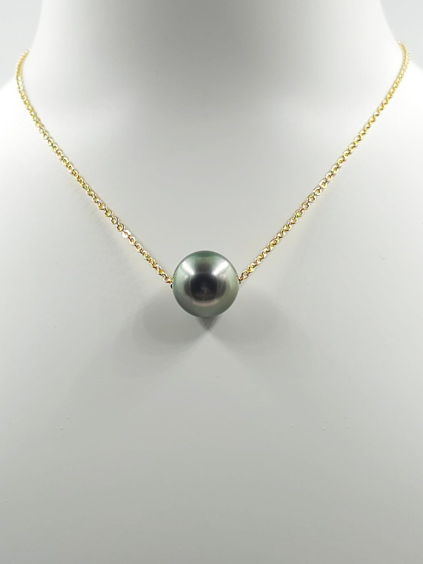 14k Goldfilled Floater Necklace