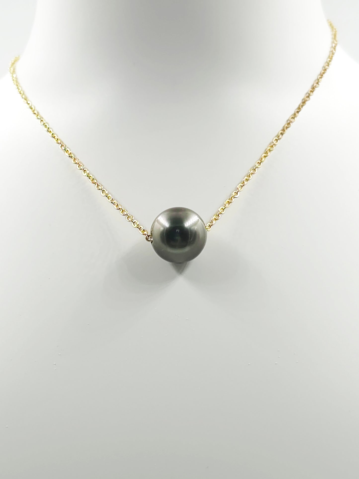 14k Goldfilled Floater Necklace