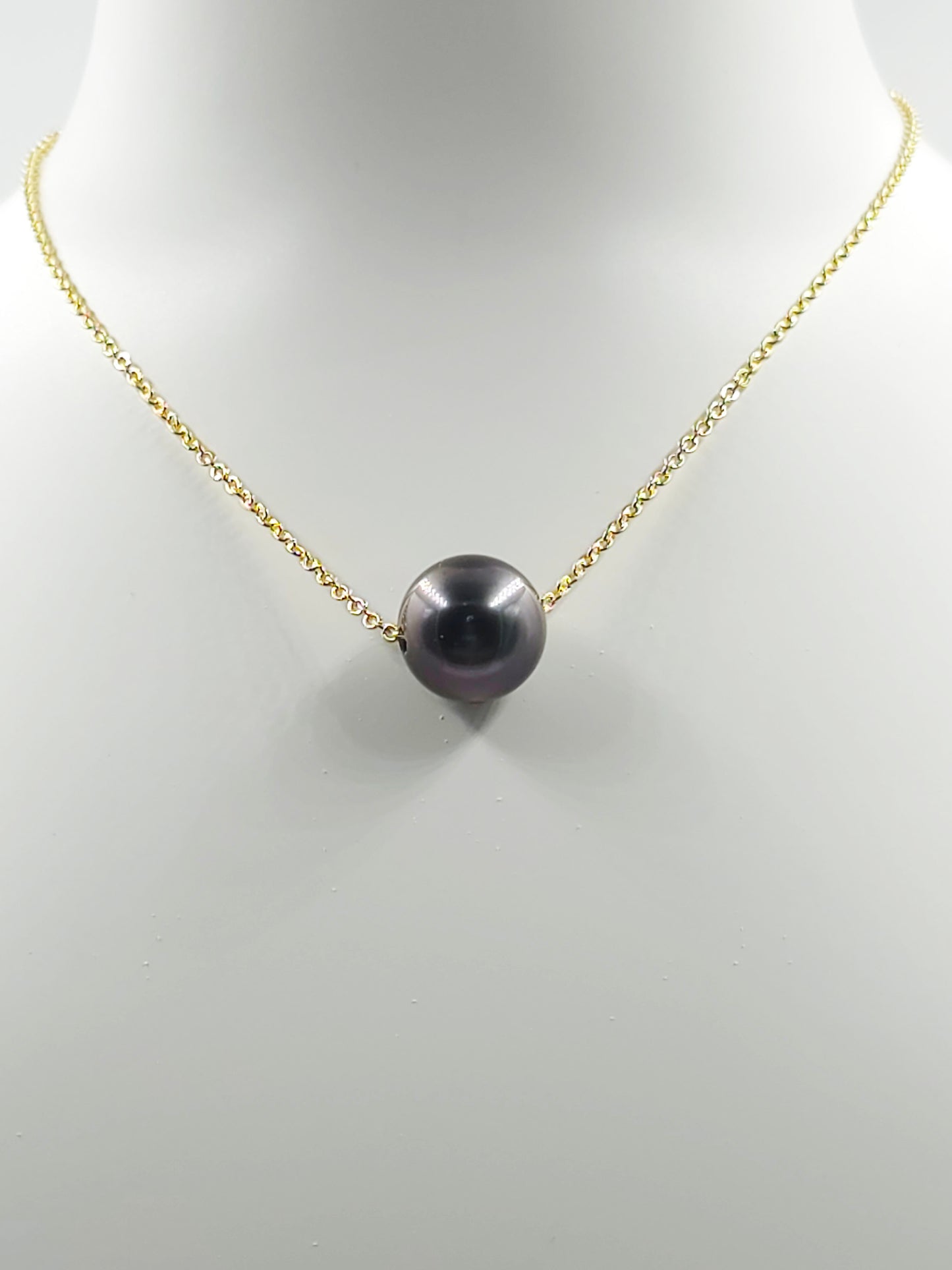14k Goldfilled Floater Necklace