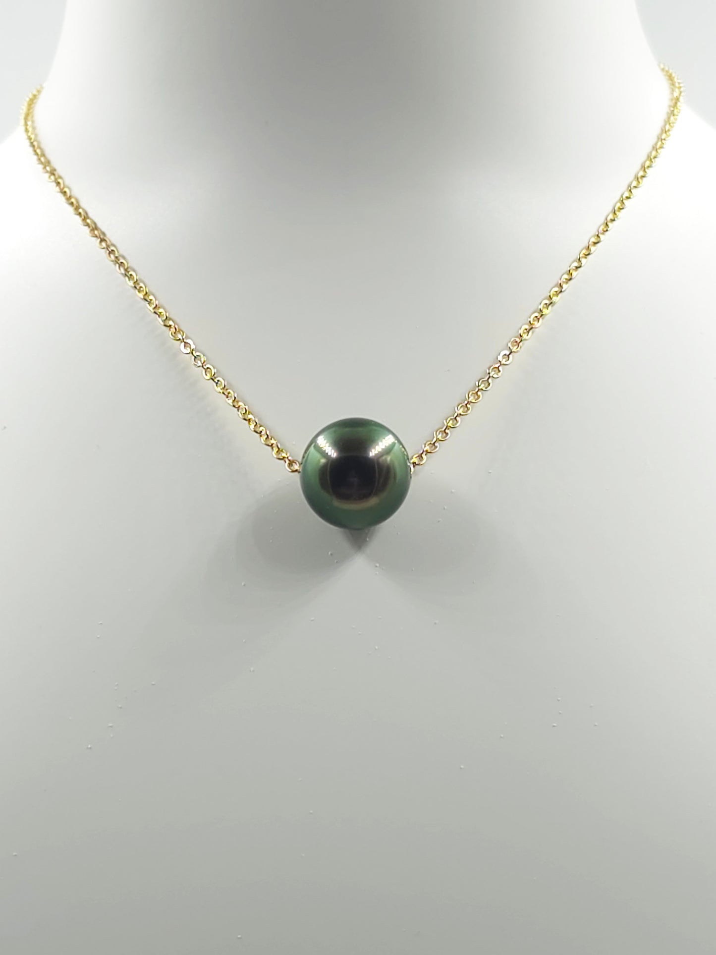 14k Goldfilled Floater Necklace