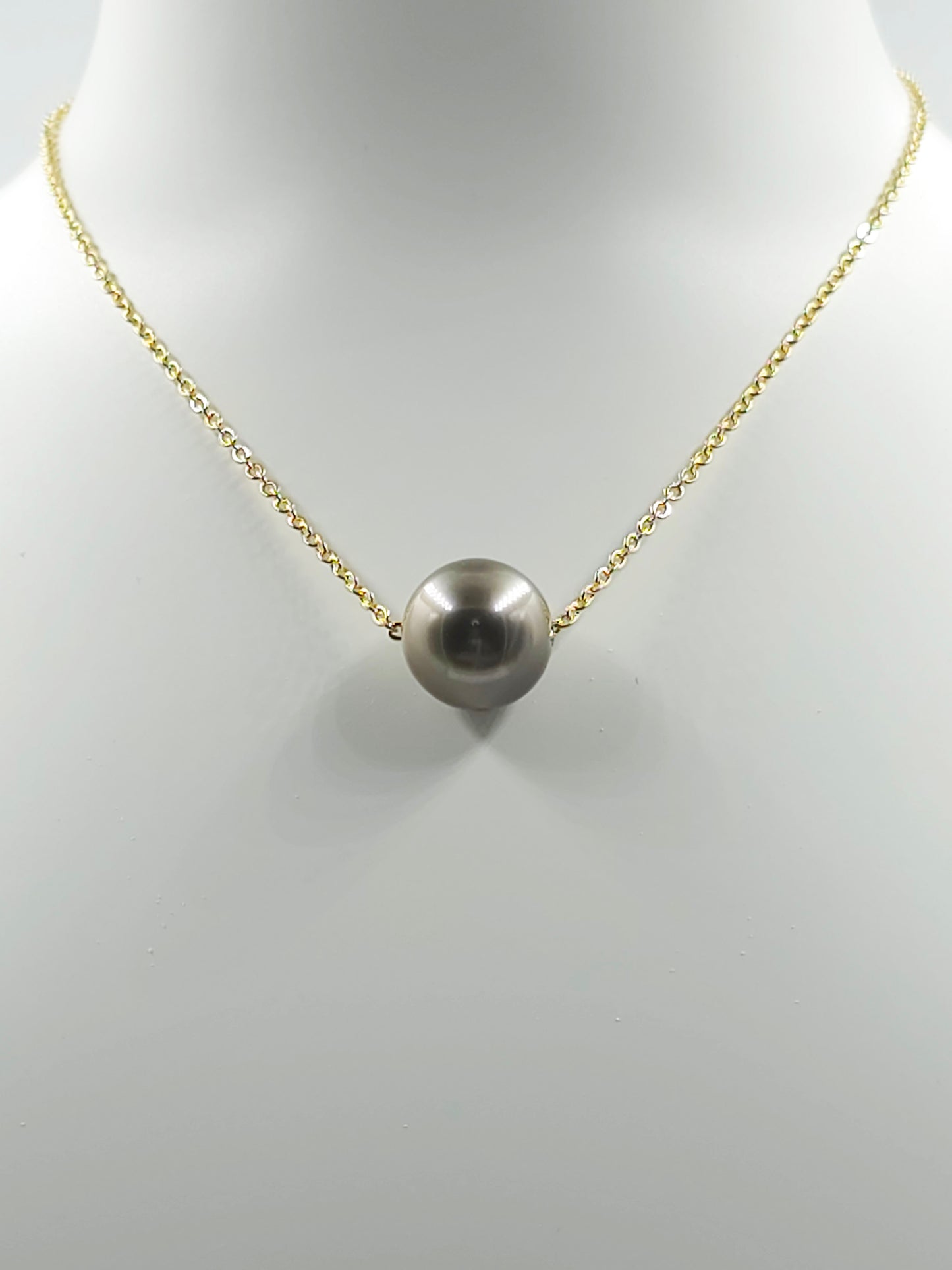 14k Goldfilled Floater Necklace