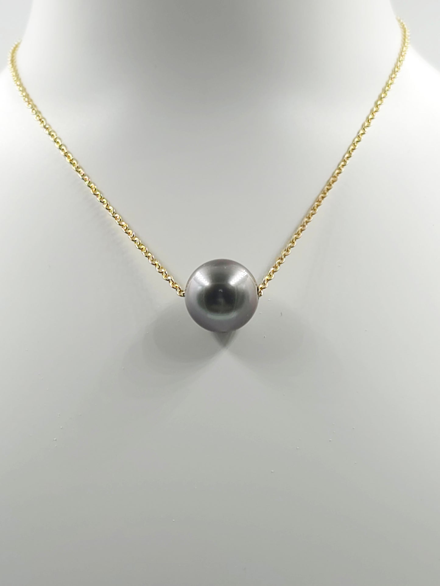 14k Goldfilled Floater Necklace