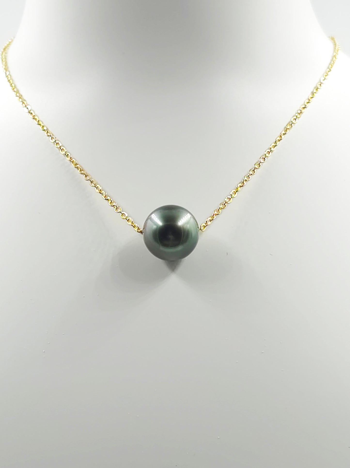 14k Goldfilled Floater Necklace