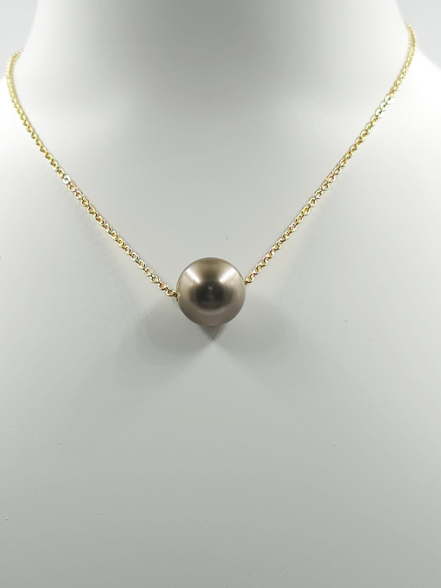 14k Goldfilled Floater Necklace