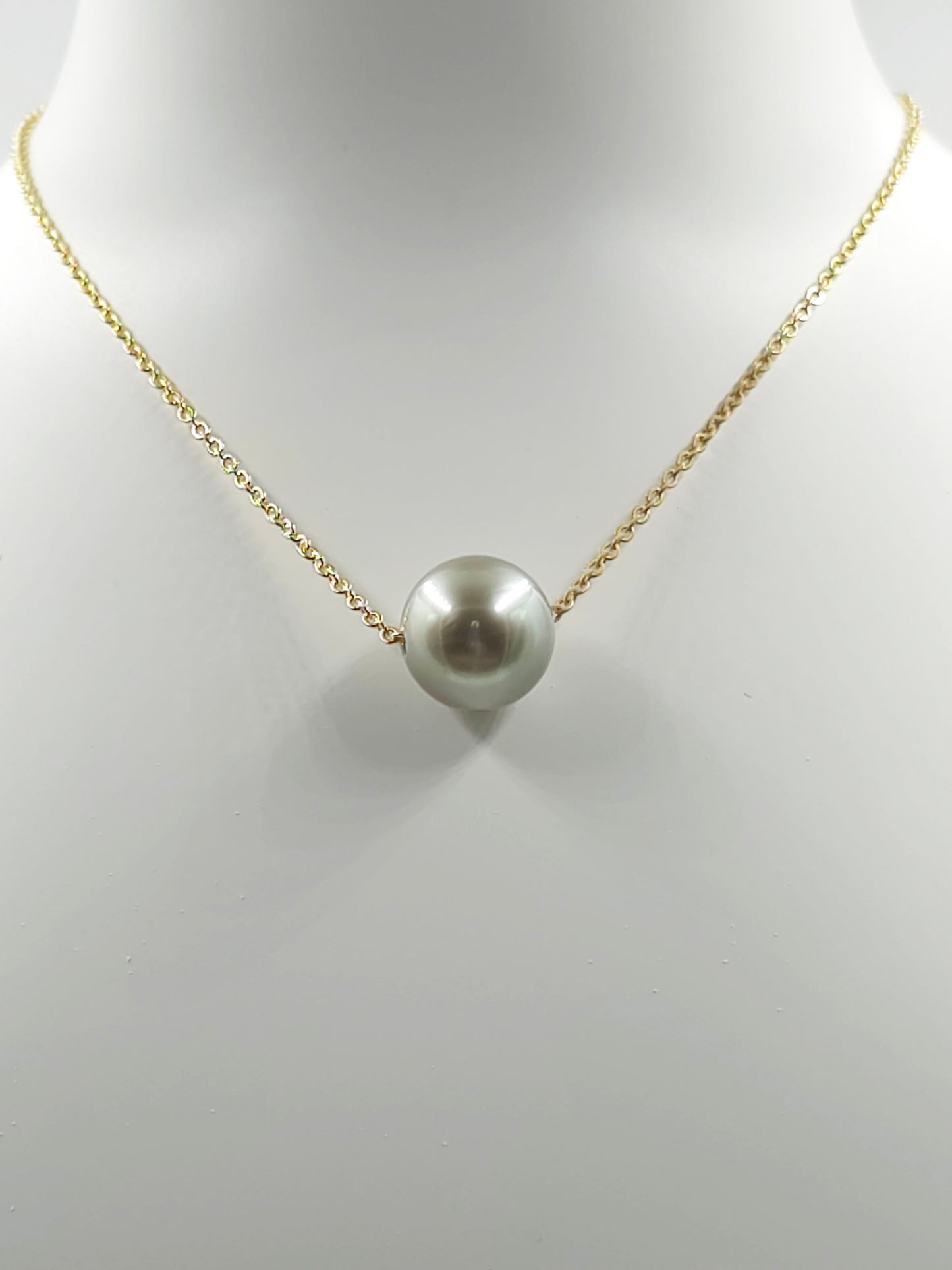 14k Goldfilled Floater Necklace
