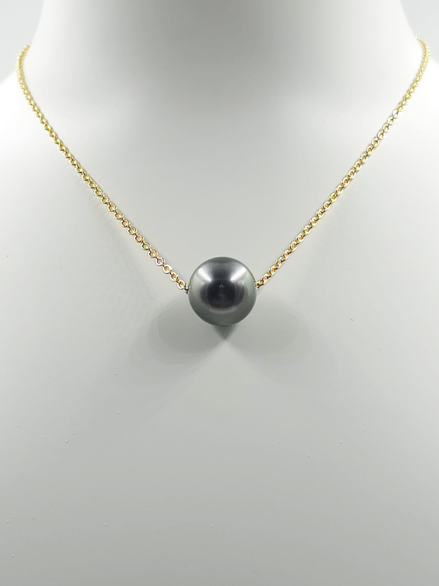 14k Goldfilled Floater Necklace