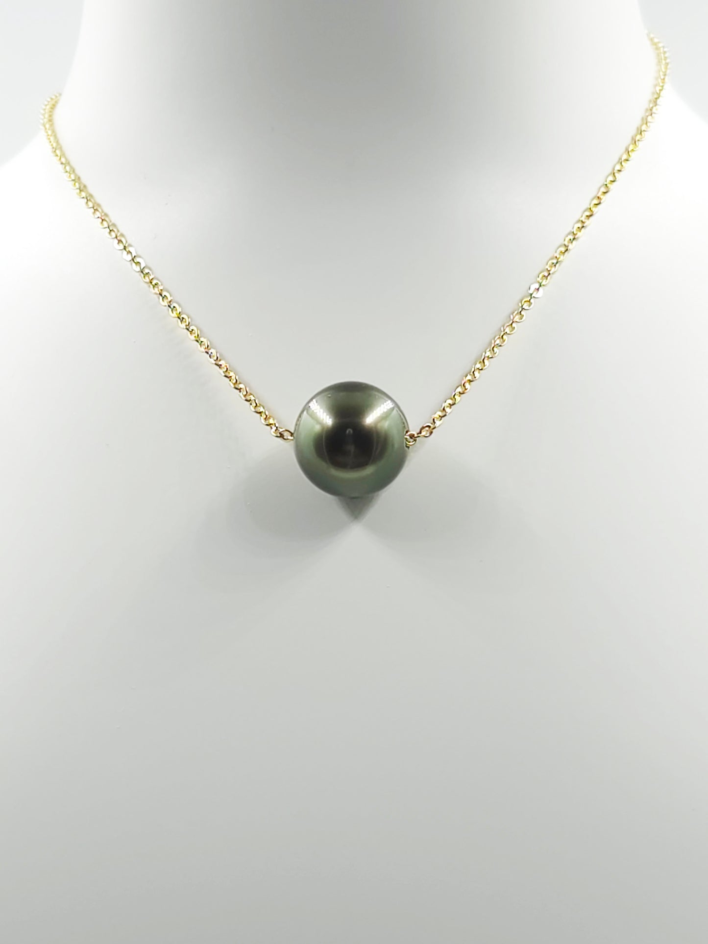 14k Goldfilled Floater Necklace
