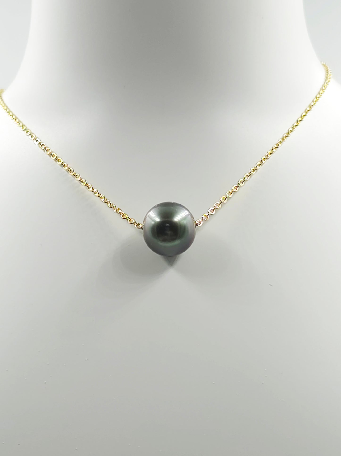 14k Goldfilled Floater Necklace