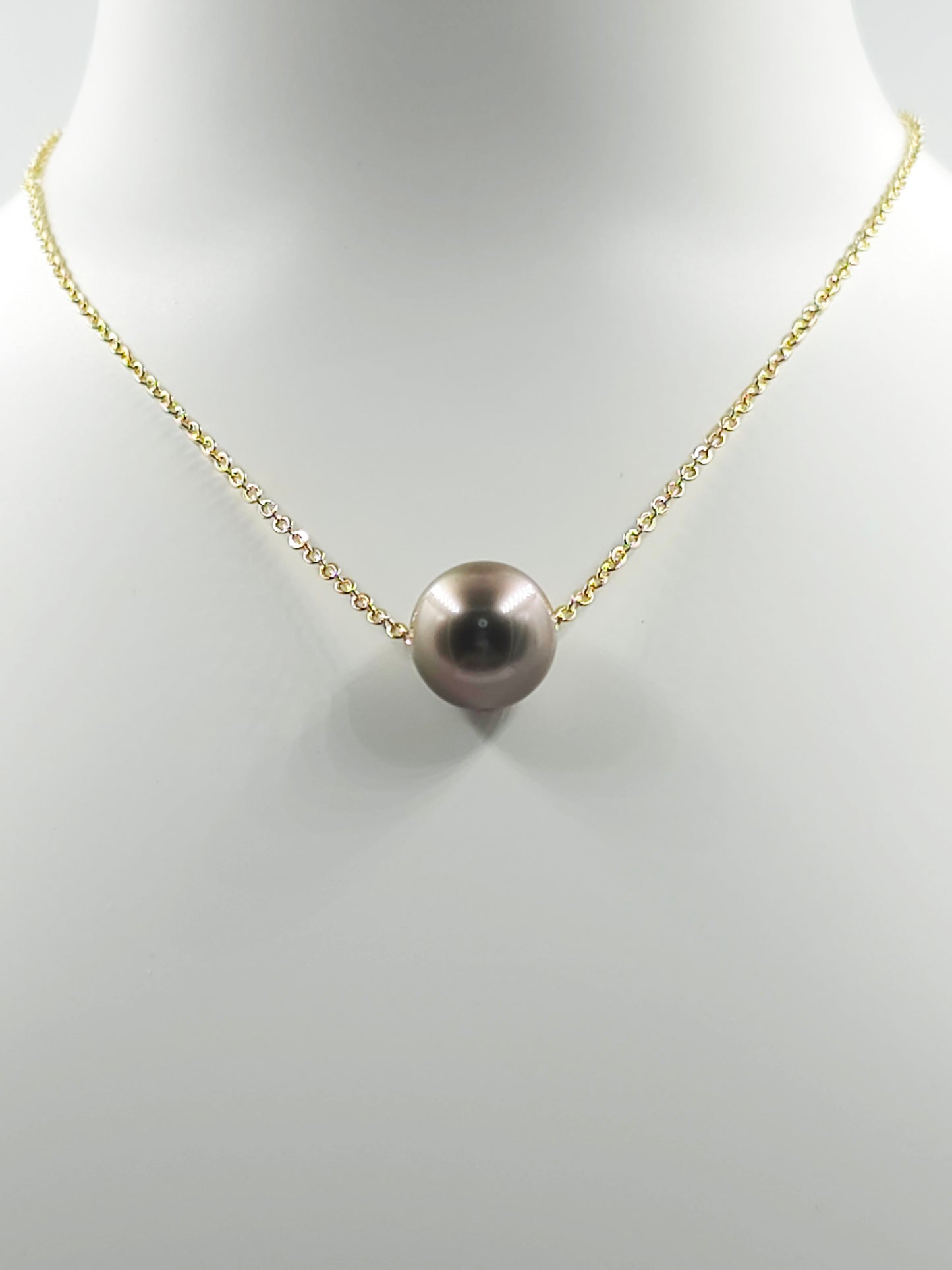 14k Goldfilled Floater Necklace