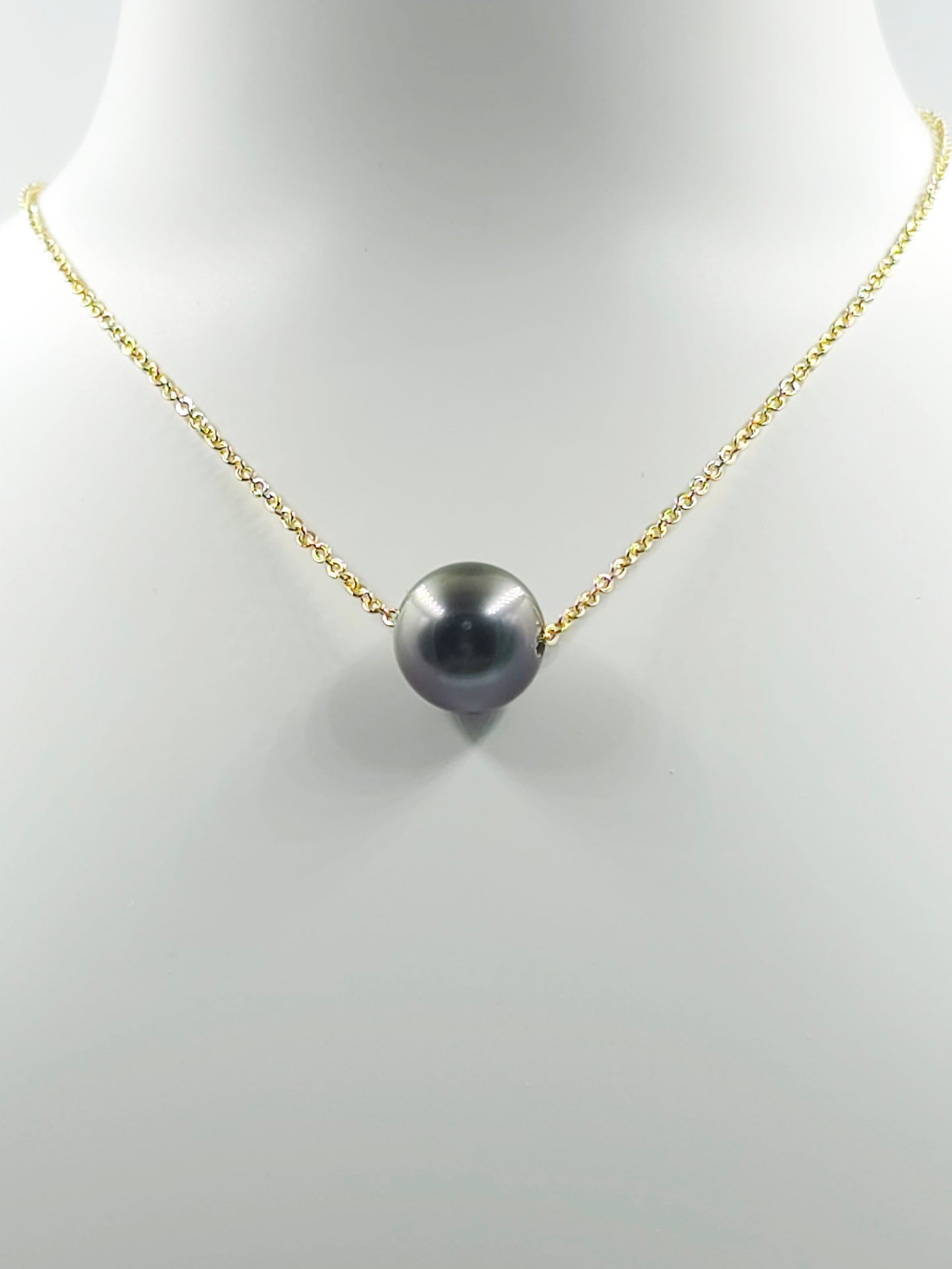 14k Goldfilled Floater Necklace