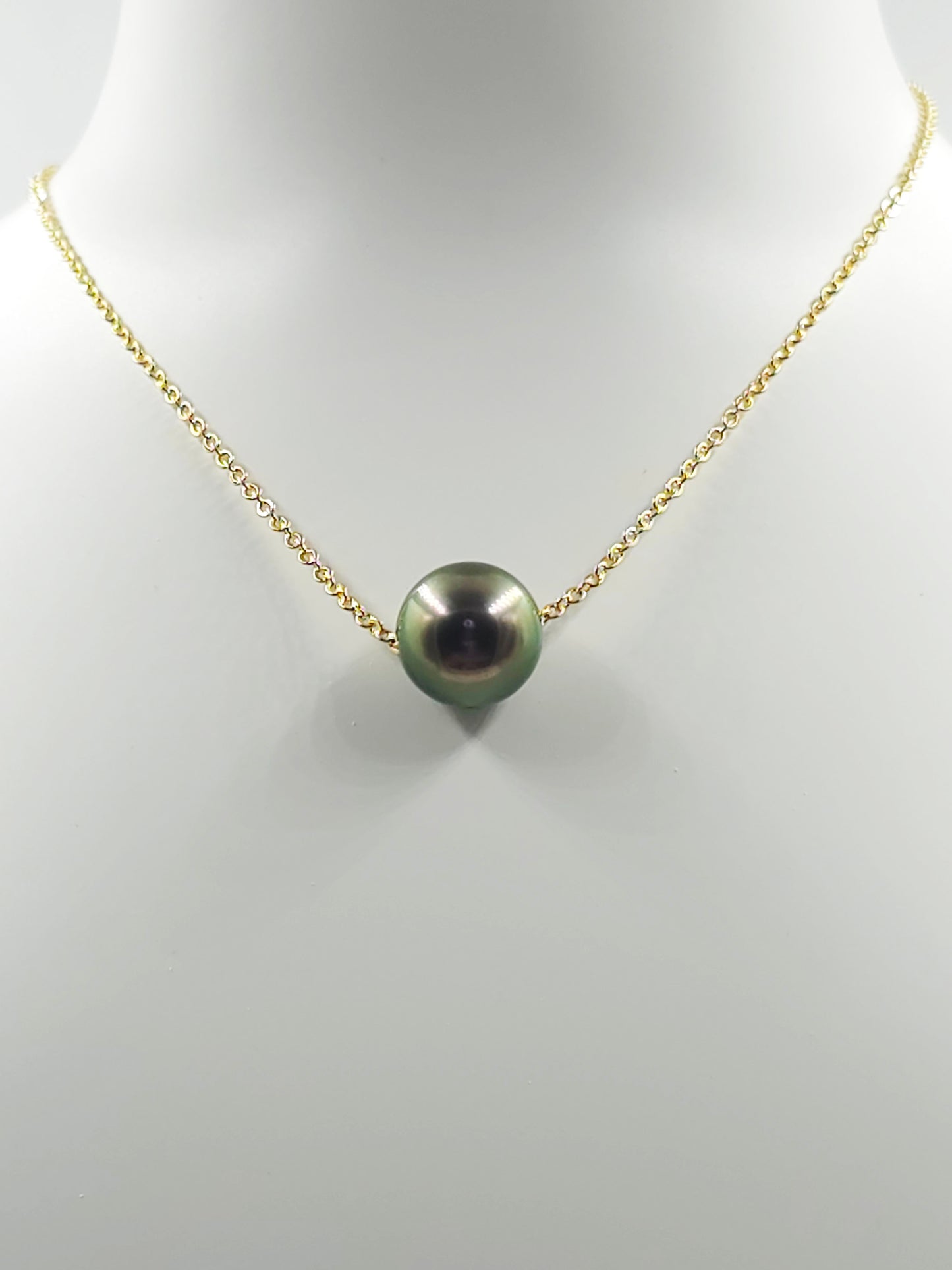 14k Goldfilled Floater Necklace