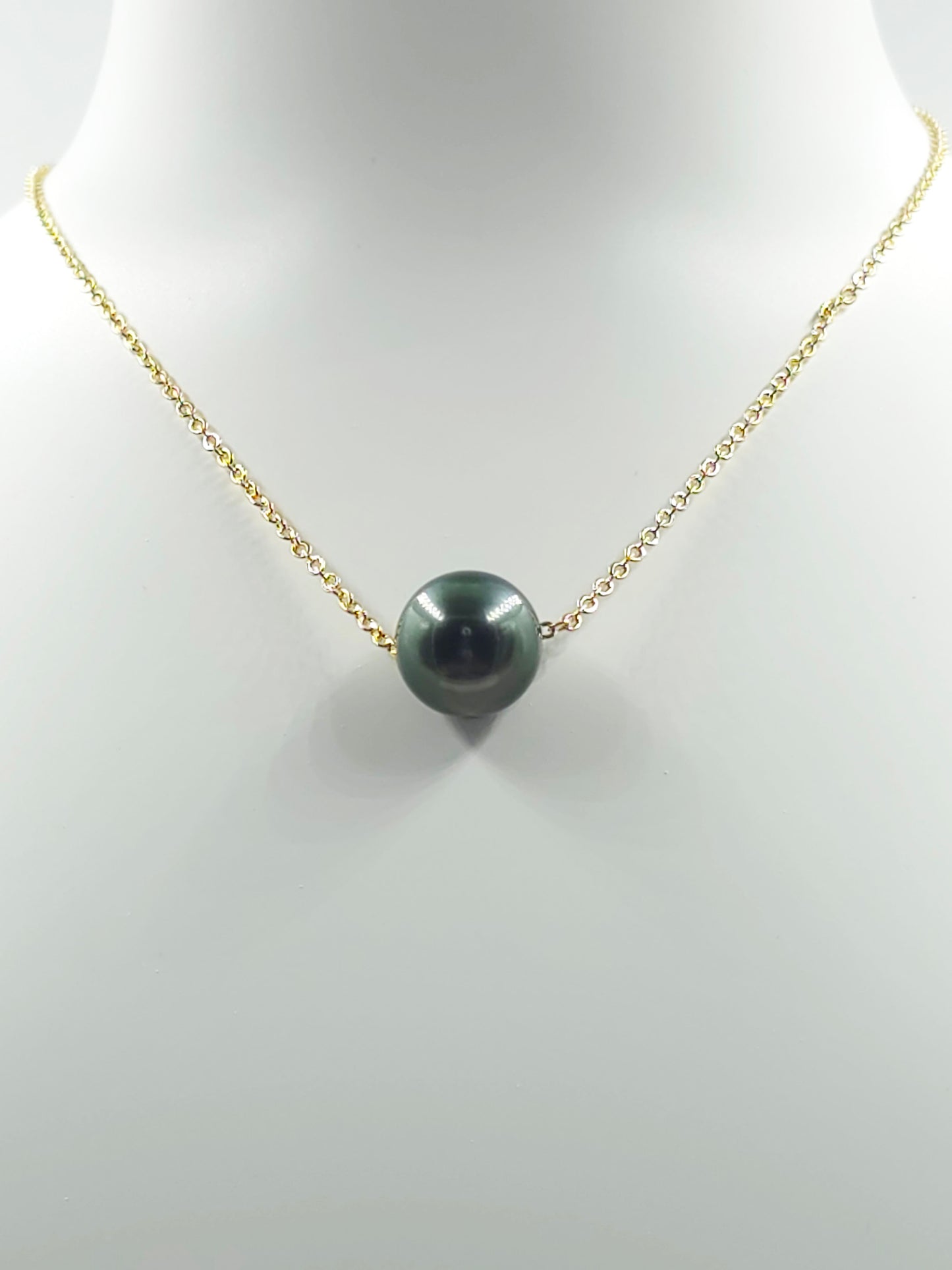 14k Goldfilled Floater Necklace