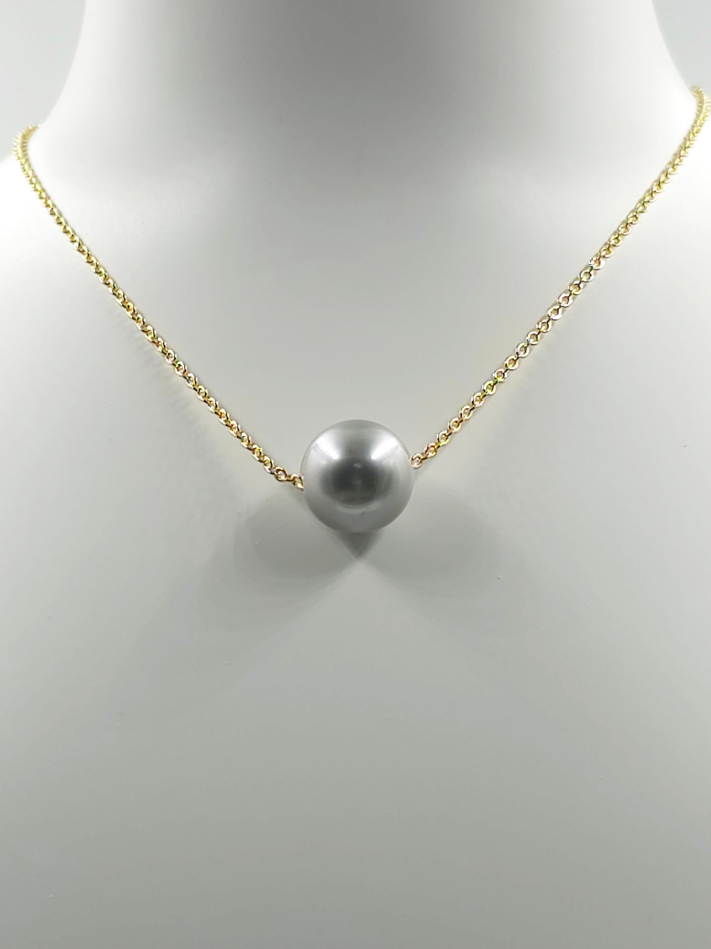 14k Goldfilled Floater Necklace