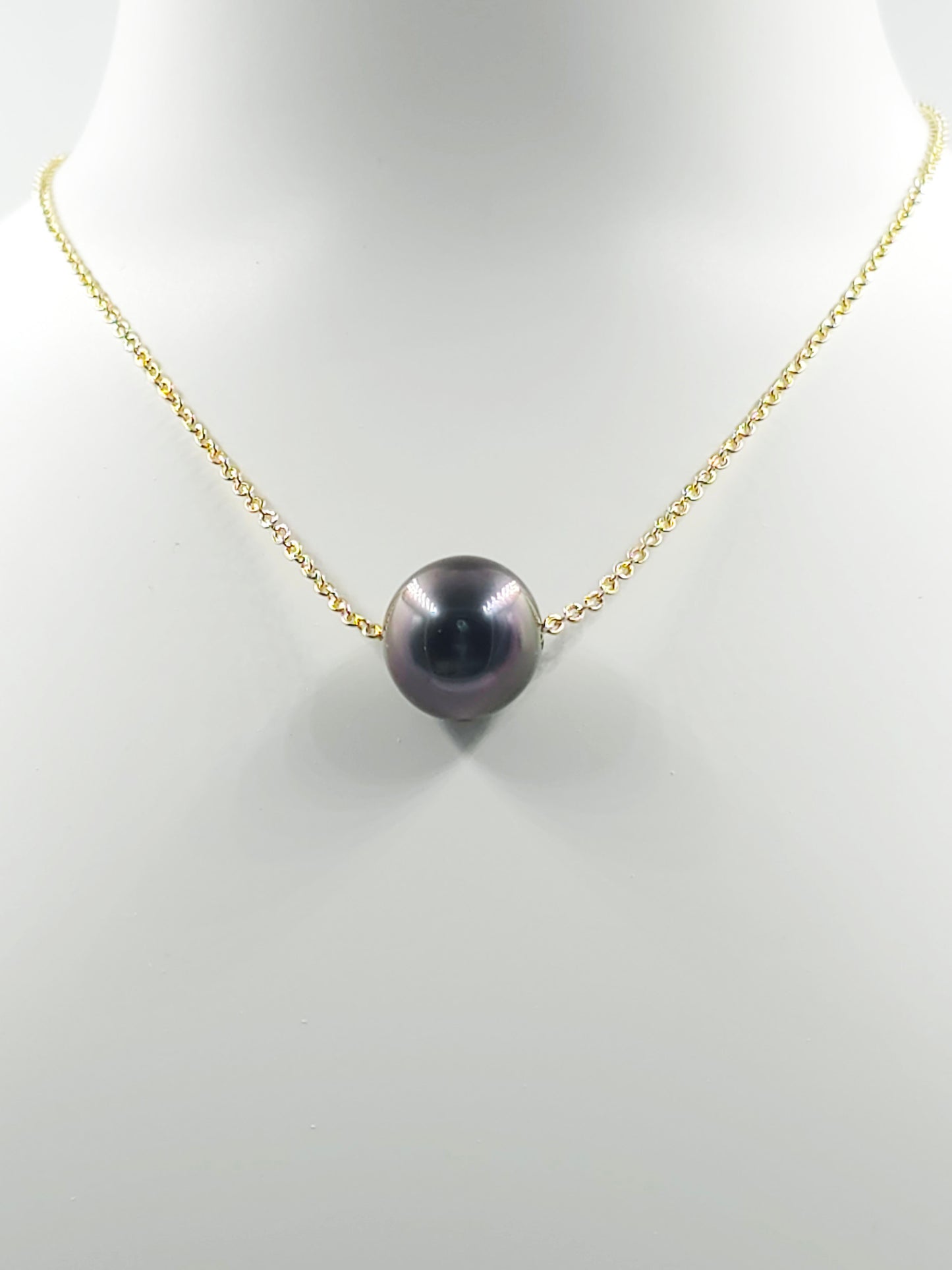 14k Goldfilled Floater Necklace