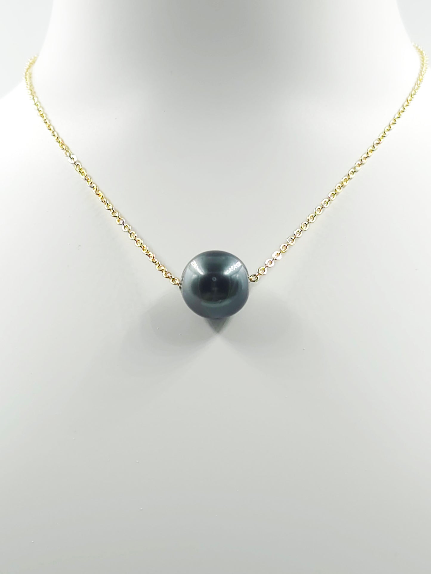 14k Goldfilled Floater Necklace