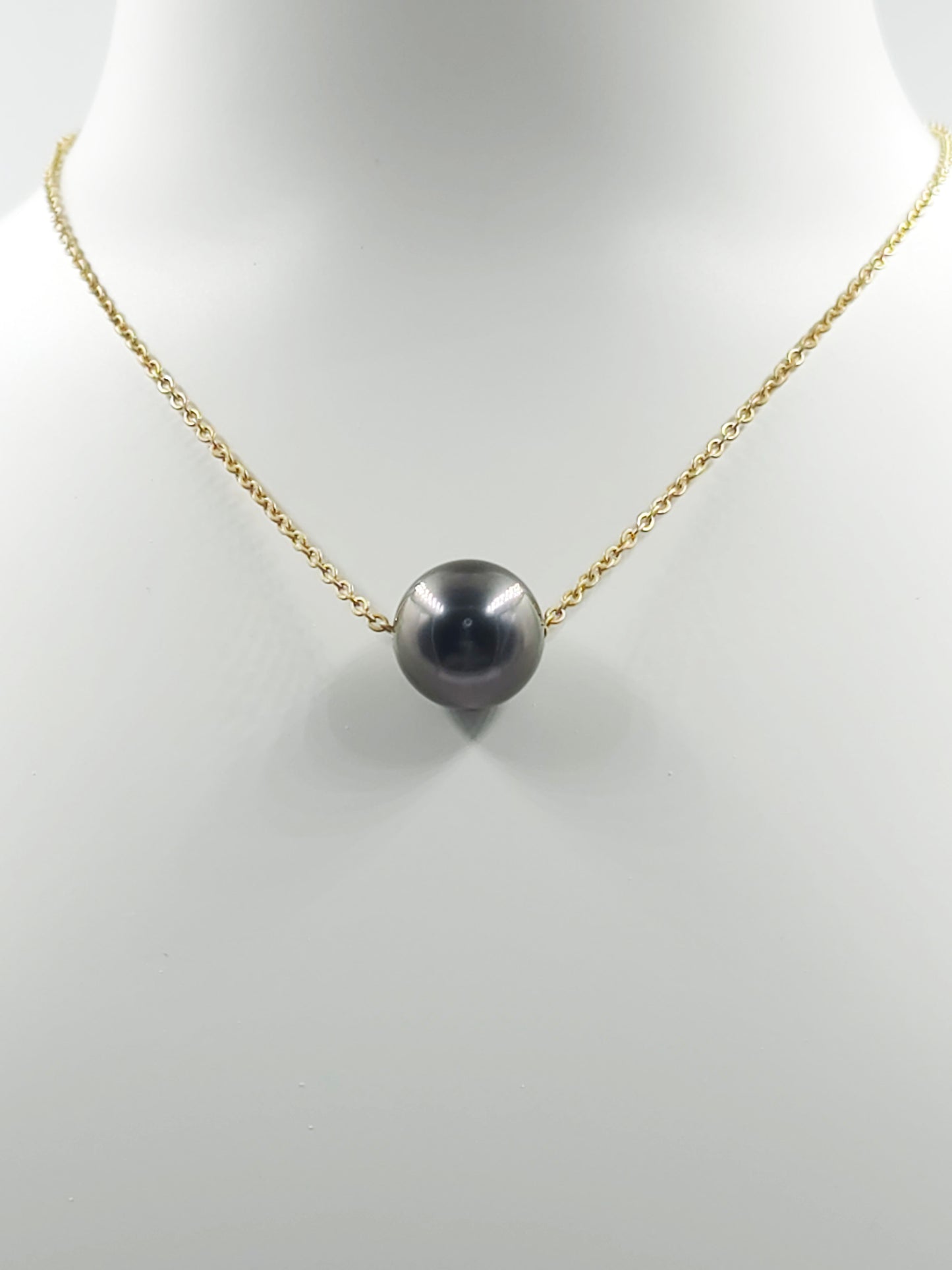 14k Goldfilled Floater Necklace