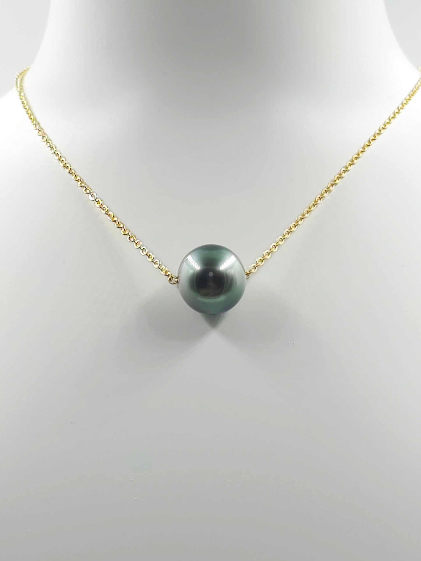 14k Goldfilled Floater Necklace