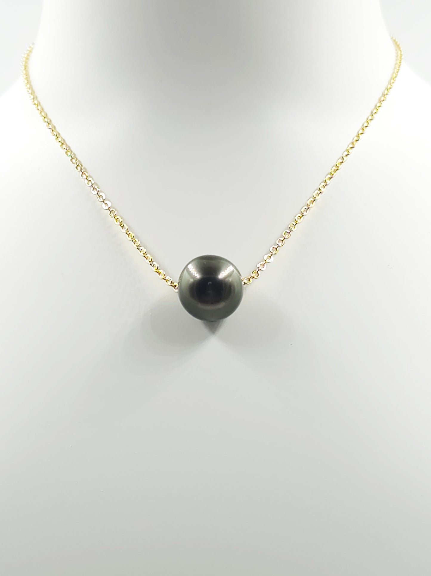 14k Goldfilled Floater Necklace