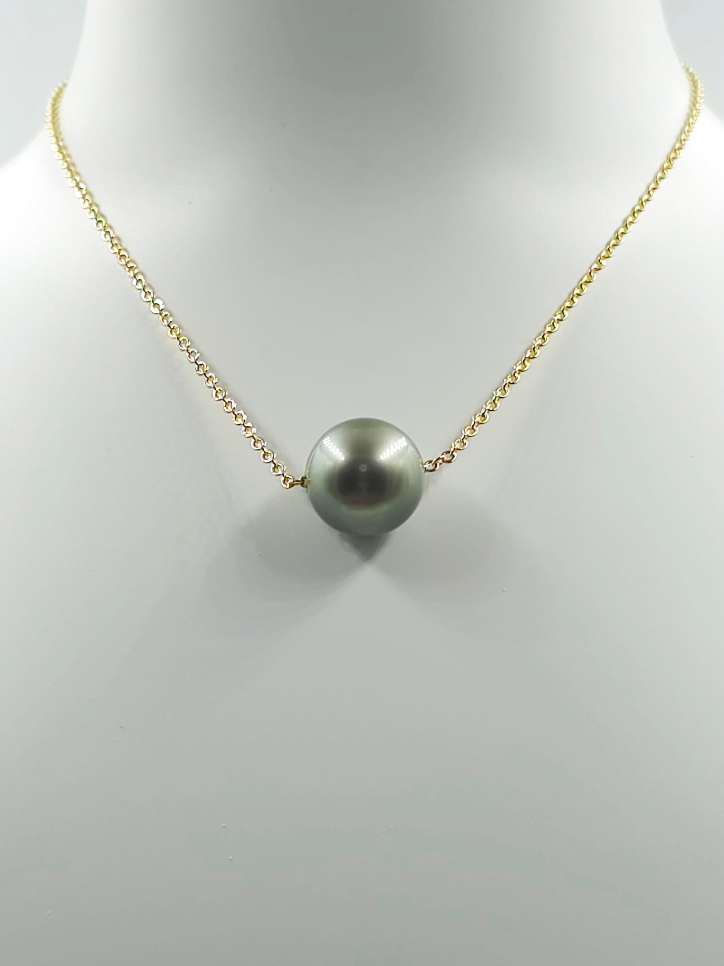 14k Goldfilled Floater Necklace