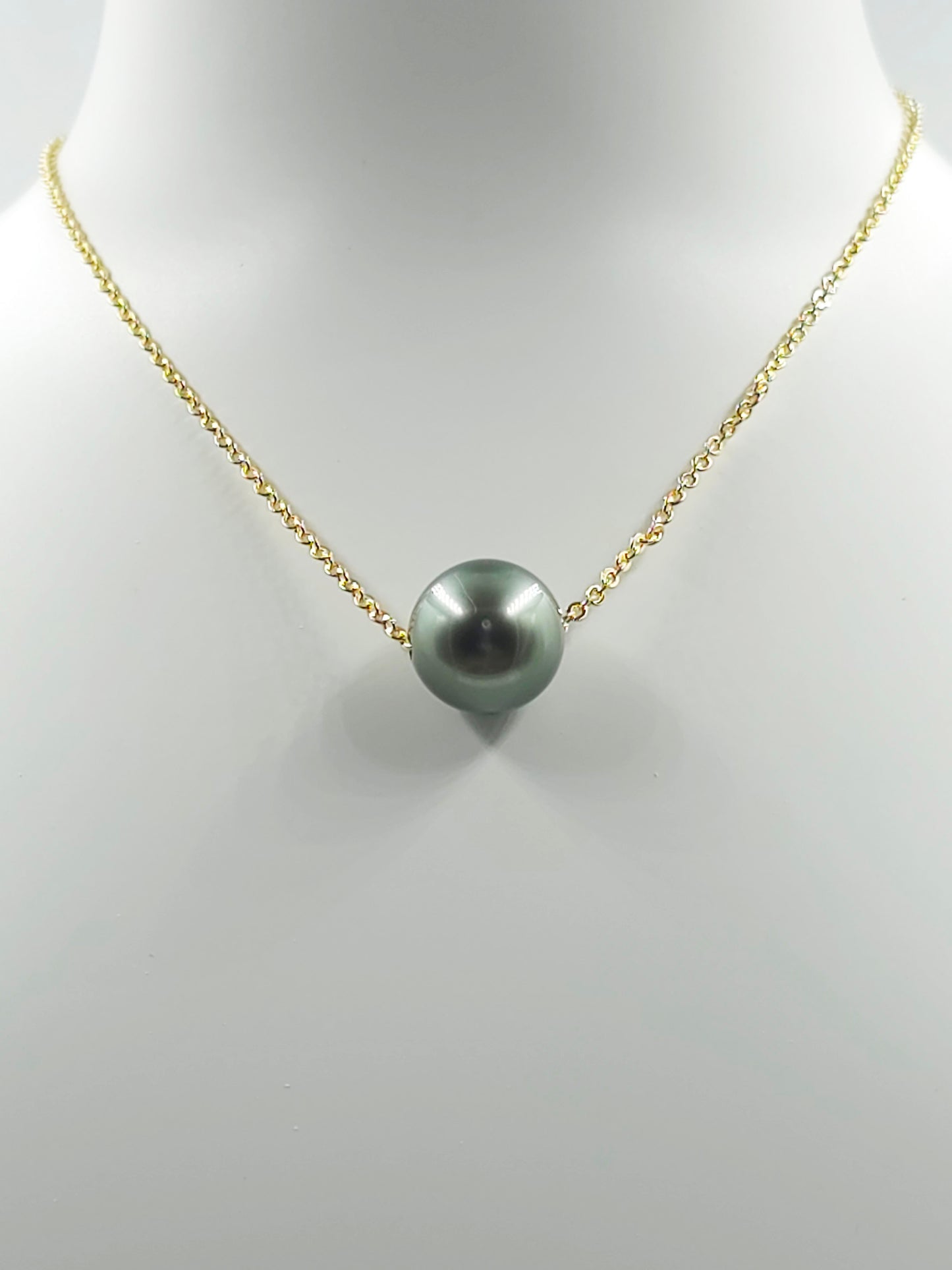 14k Goldfilled Floater Necklace