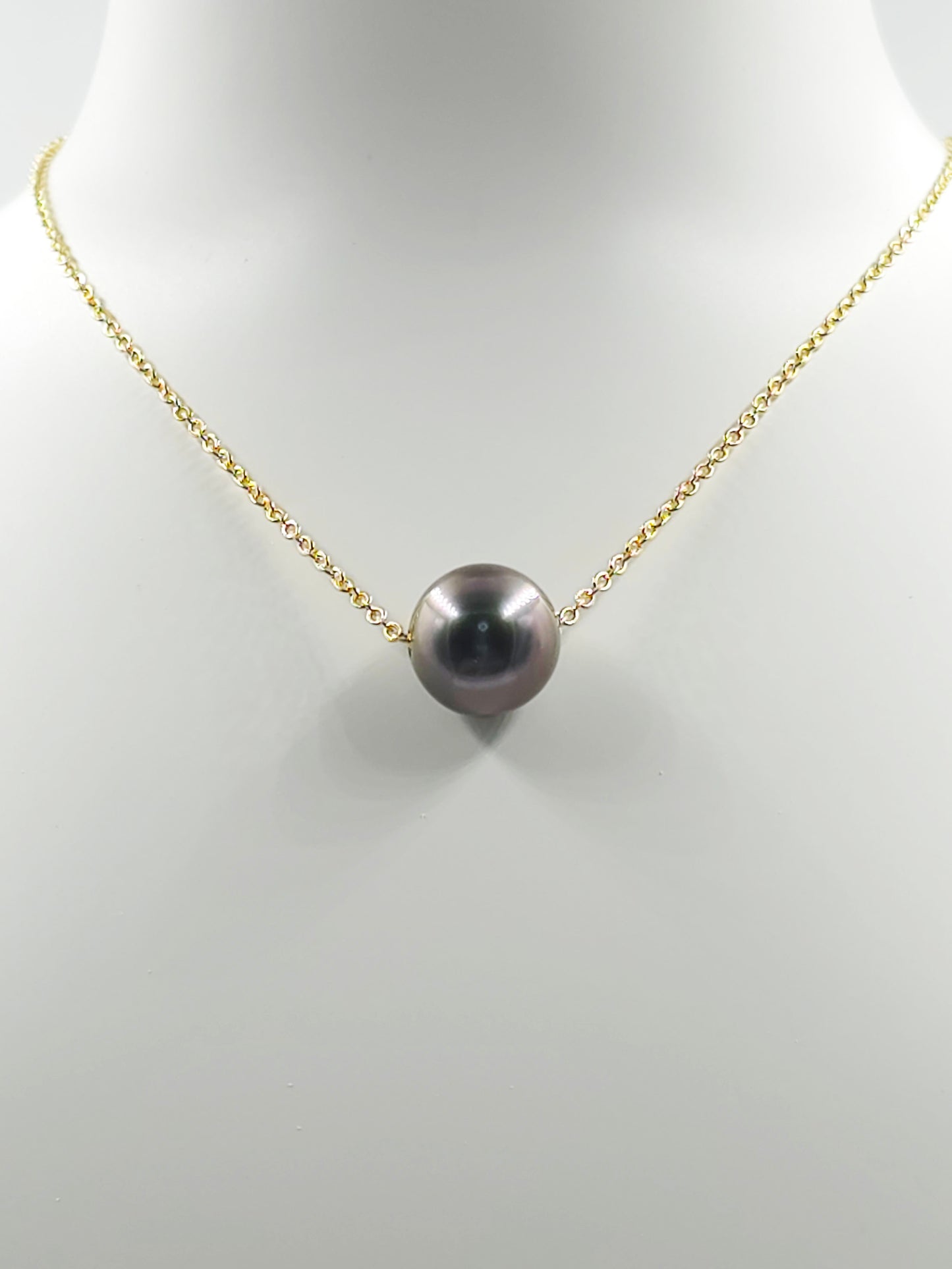 14k Goldfilled Floater Necklace