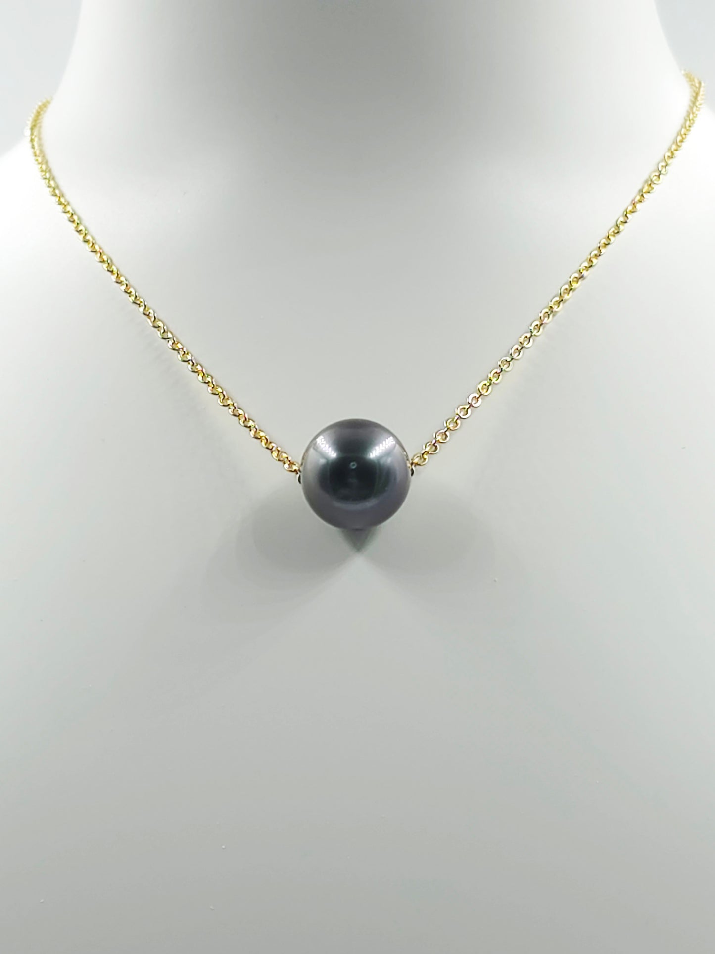 14k Goldfilled Floater Necklace