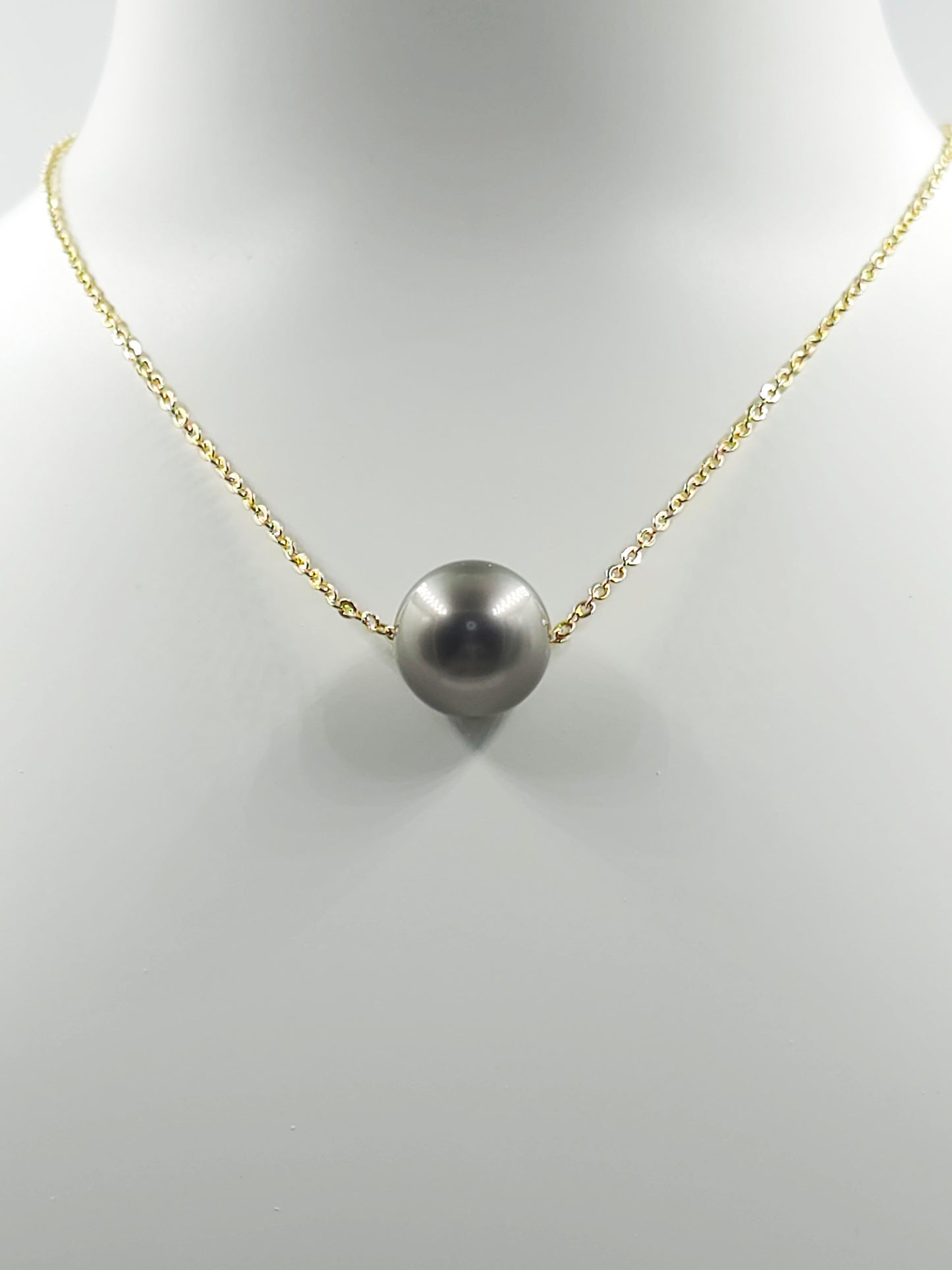 14k Goldfilled Floater Necklace