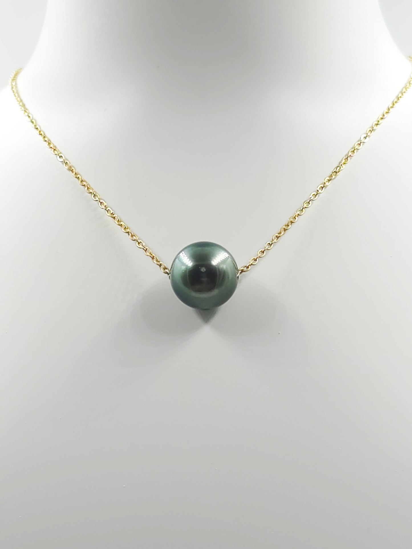 14k Goldfilled Floater Necklace