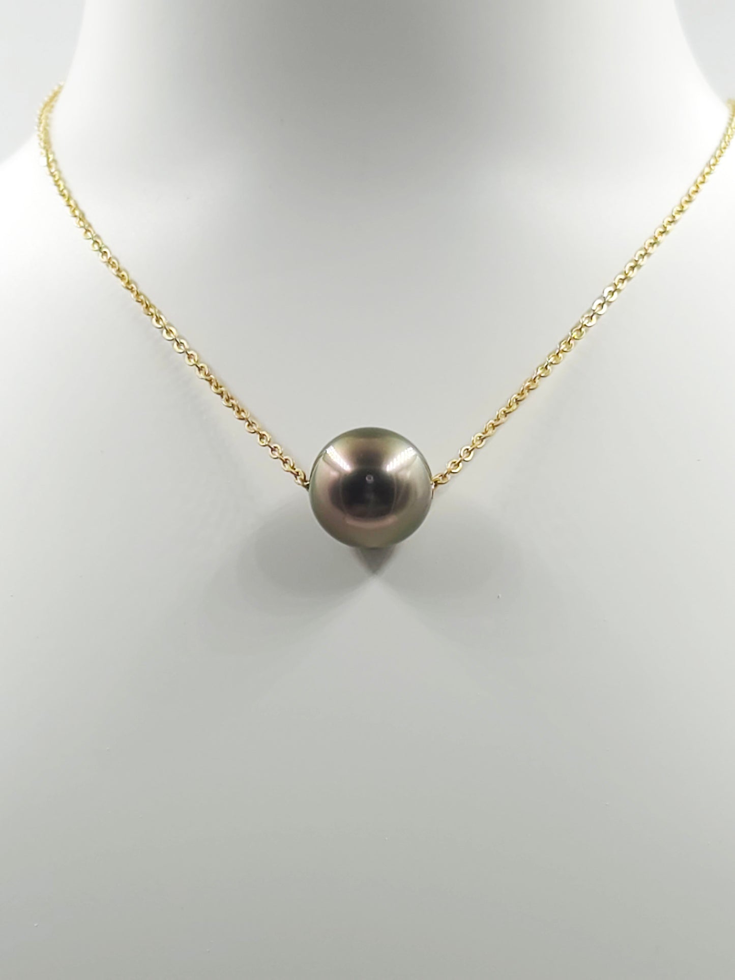 14k Goldfilled Floater Necklace