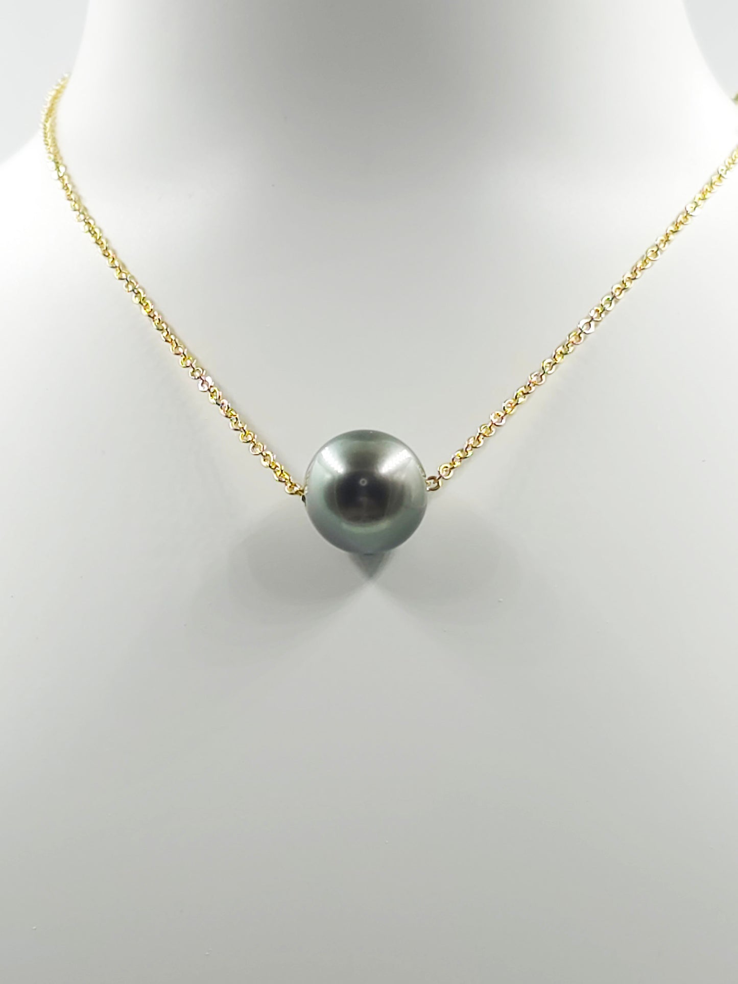 14k Goldfilled Floater Necklace