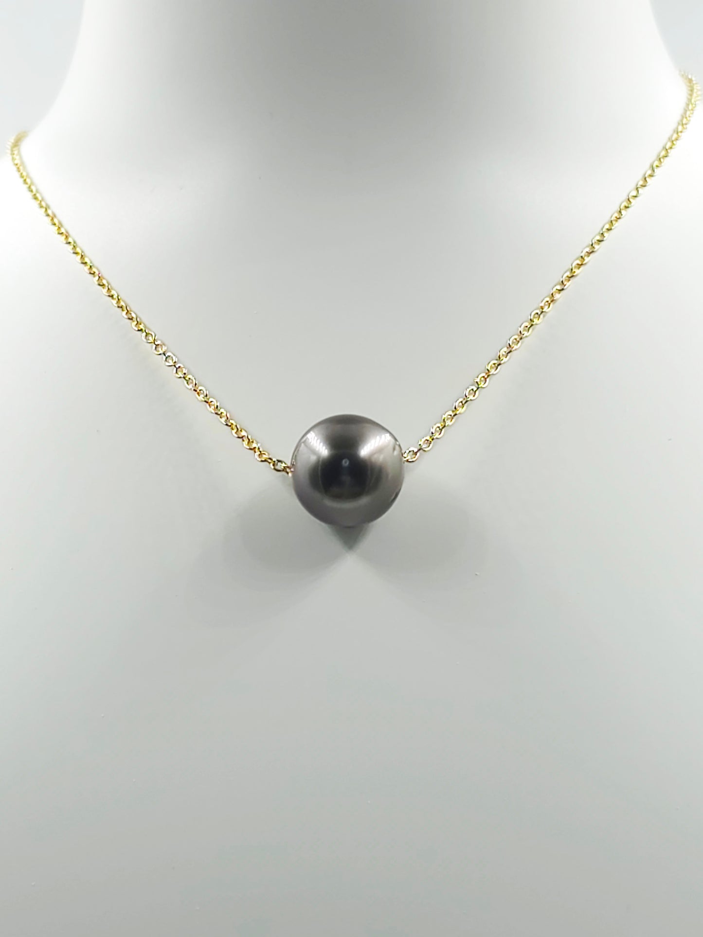 14k Goldfilled Floater Necklace