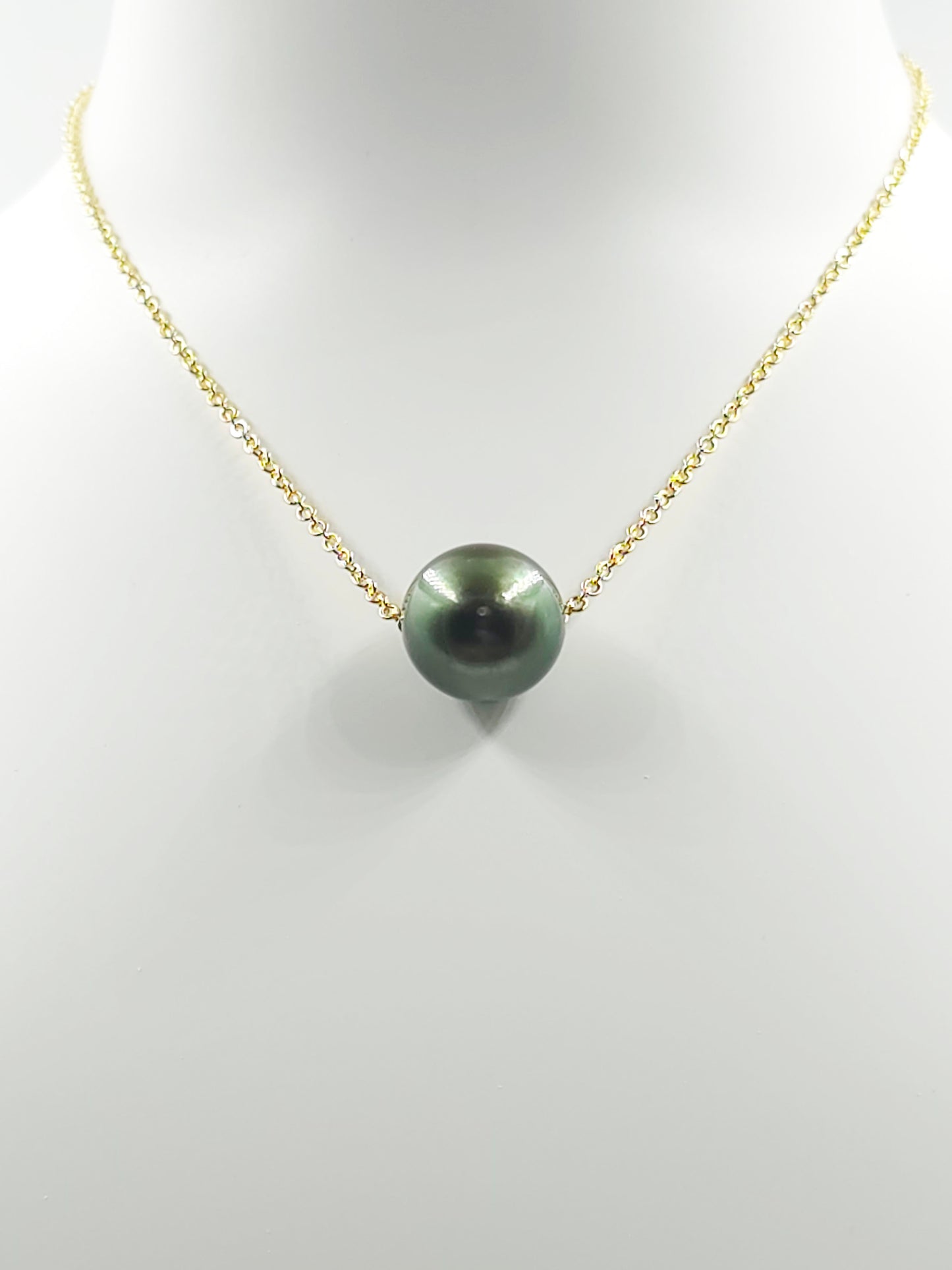 14k Goldfilled Floater Necklace