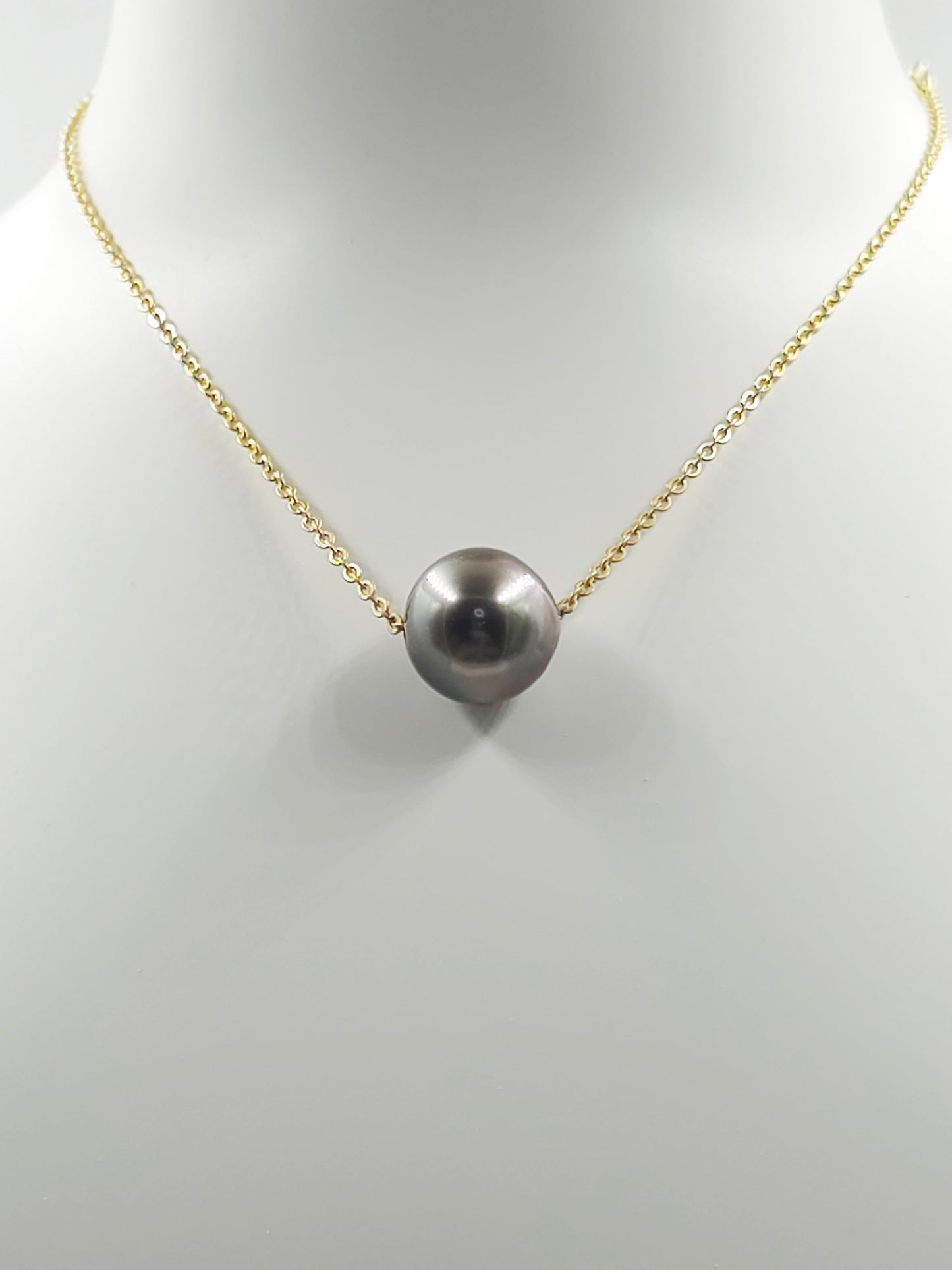 14k Goldfilled Floater Necklace