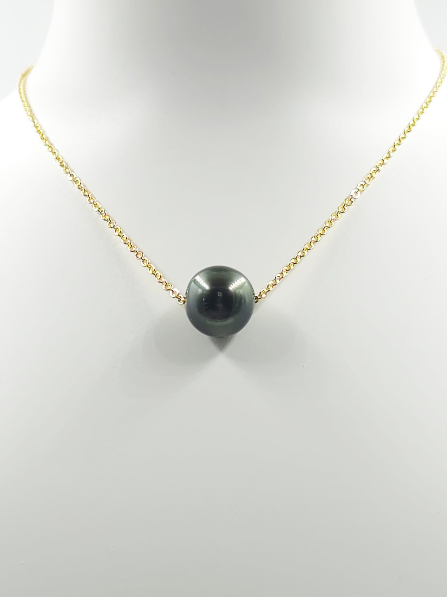 14k Goldfilled Floater Necklace