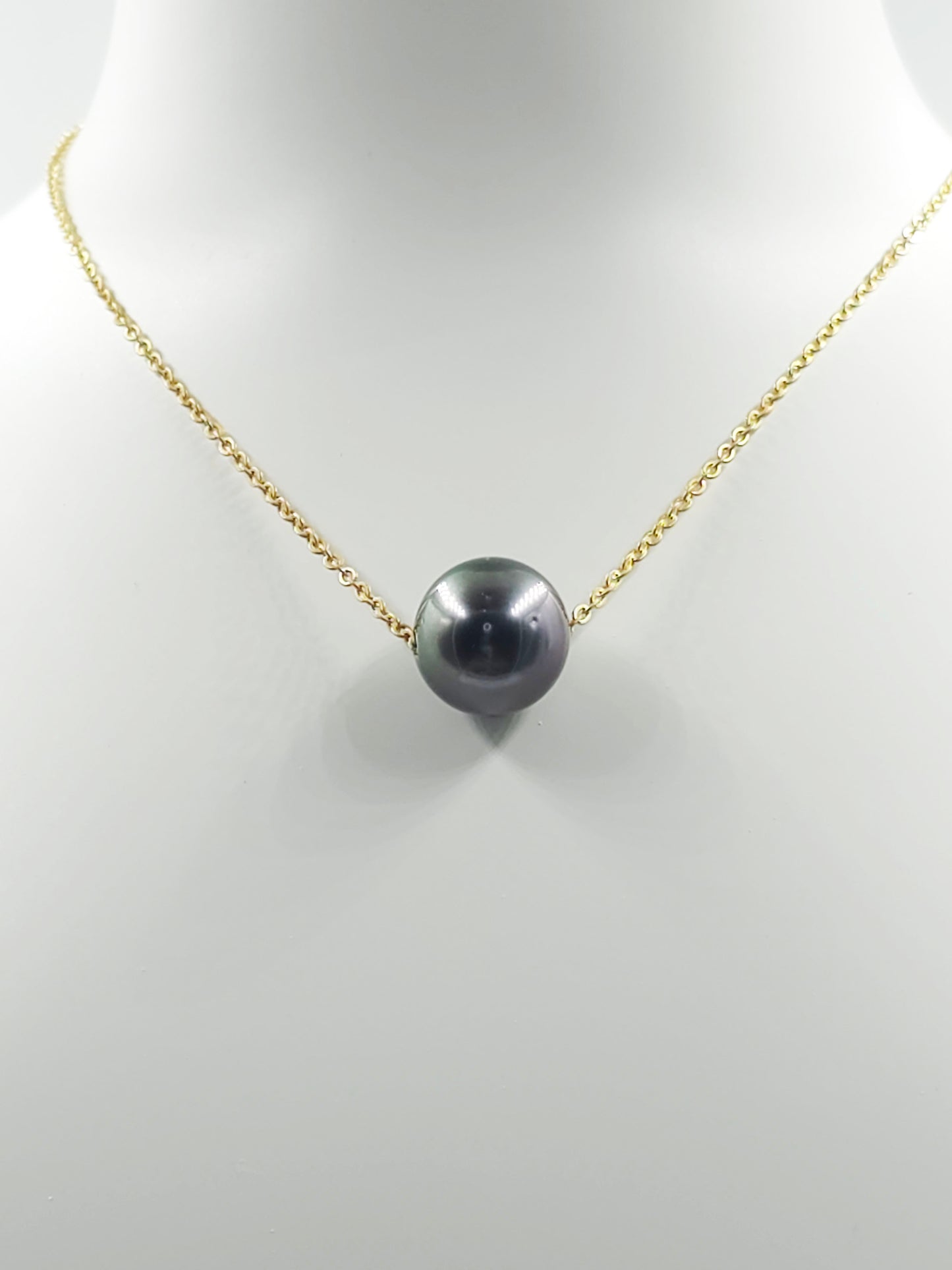 14k Goldfilled Floater Necklace