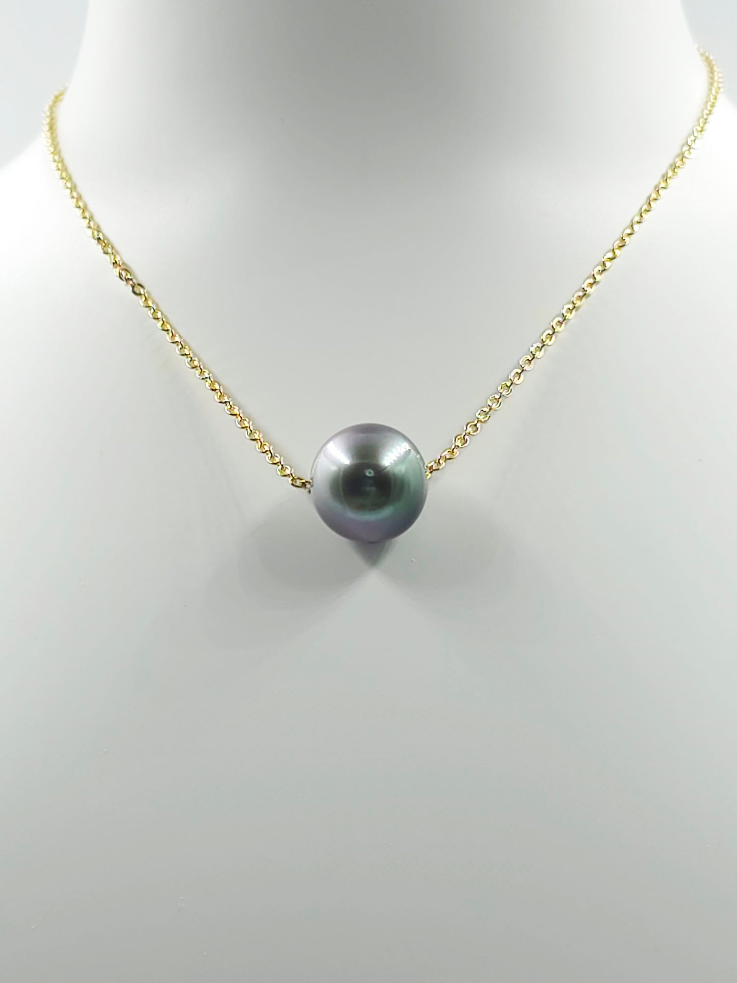 14k Goldfilled Floater Necklace