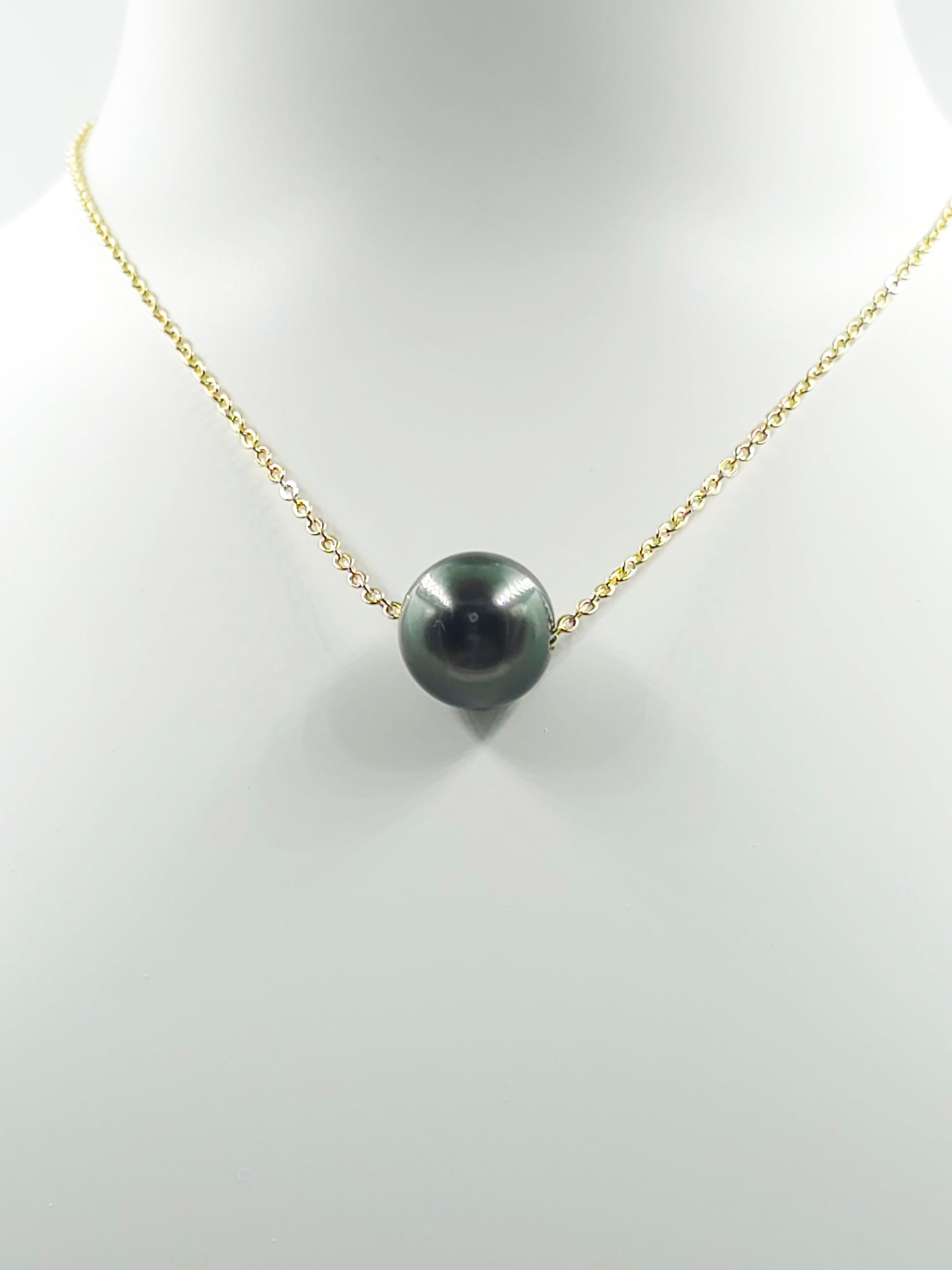 14k Goldfilled Floater Necklace