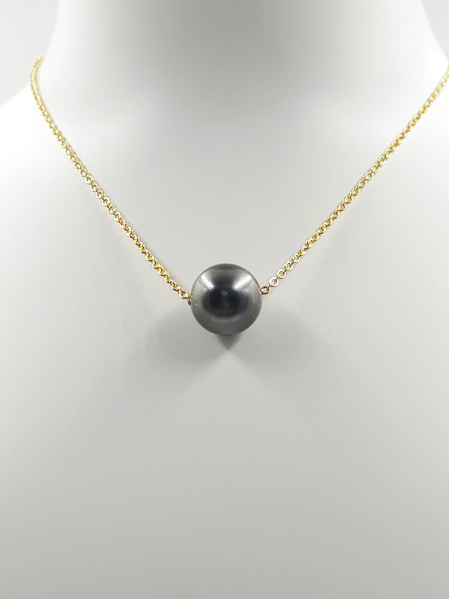 14k Goldfilled Floater Necklace