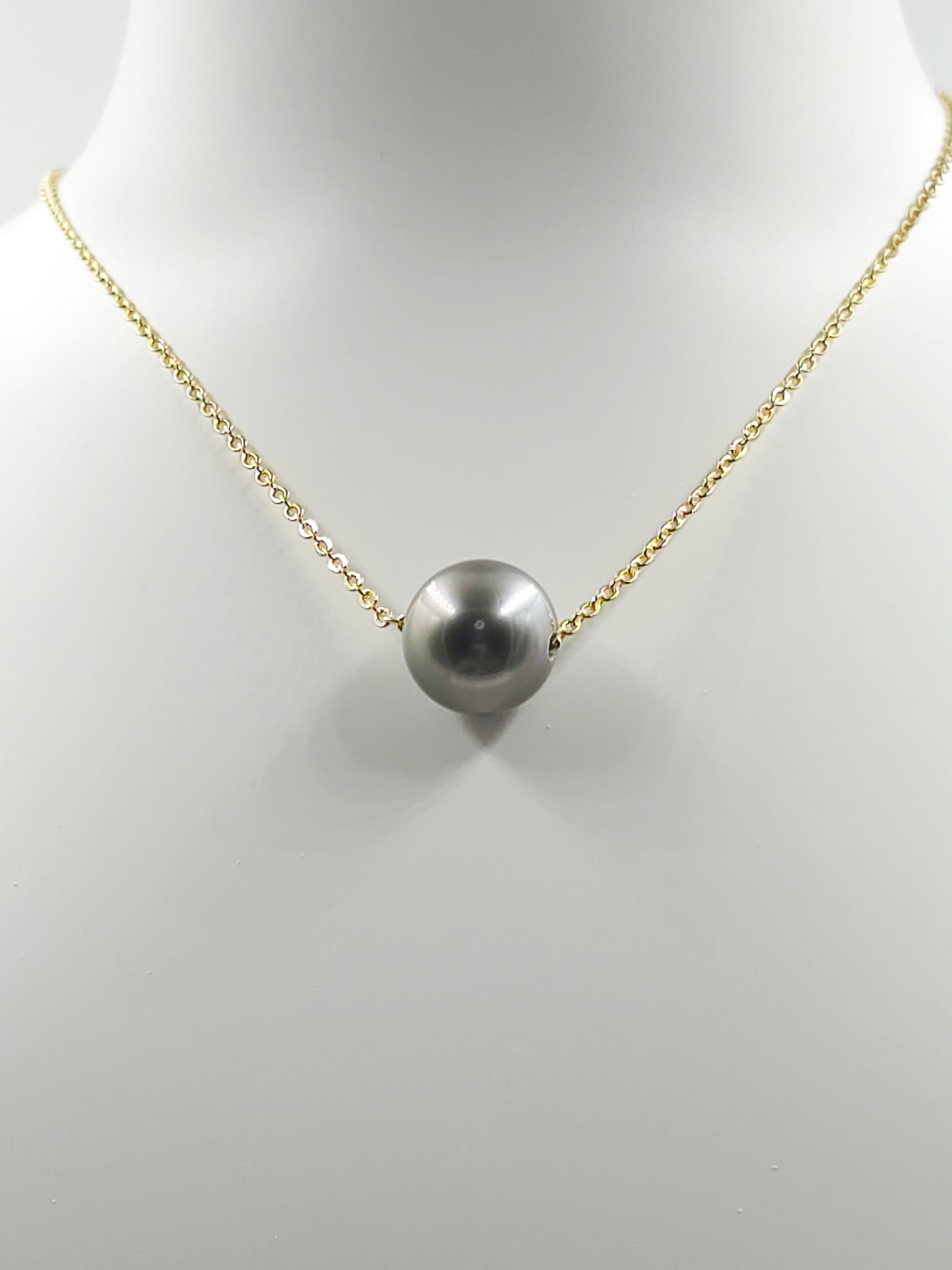 14k Goldfilled Floater Necklace