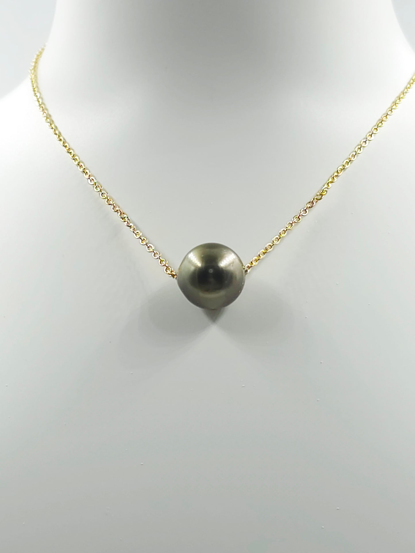 14k Goldfilled Floater Necklace