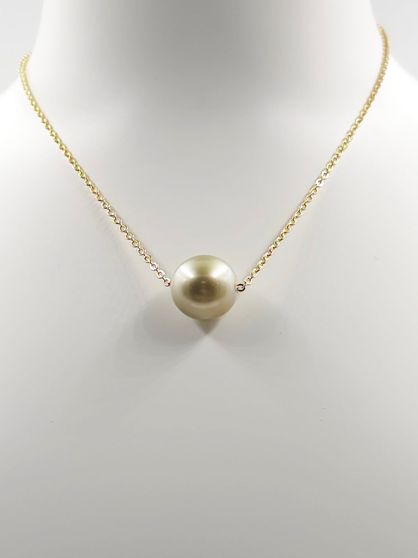 14k Goldfilled Floater Necklace