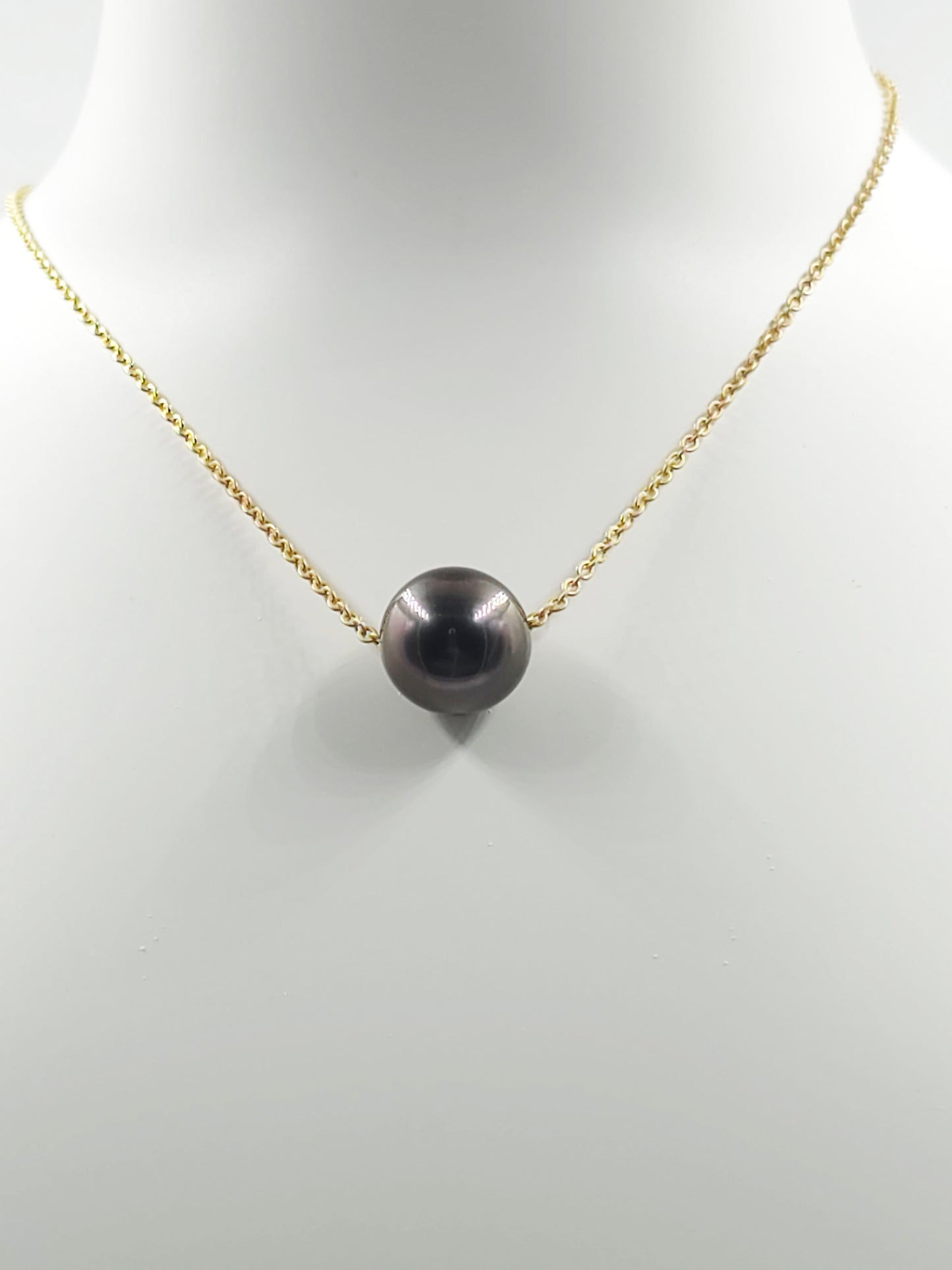 14k Goldfilled Floater Necklace