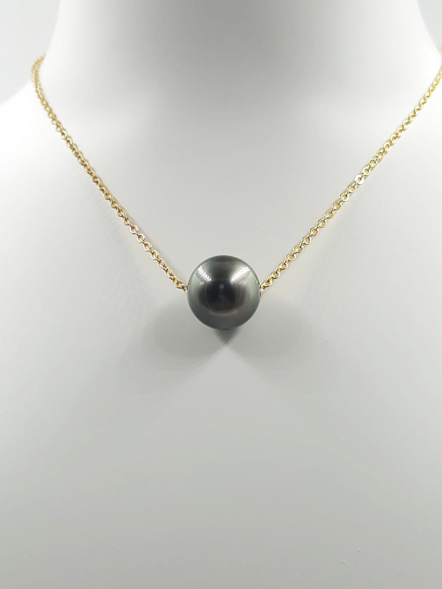 14k Goldfilled Floater Necklace