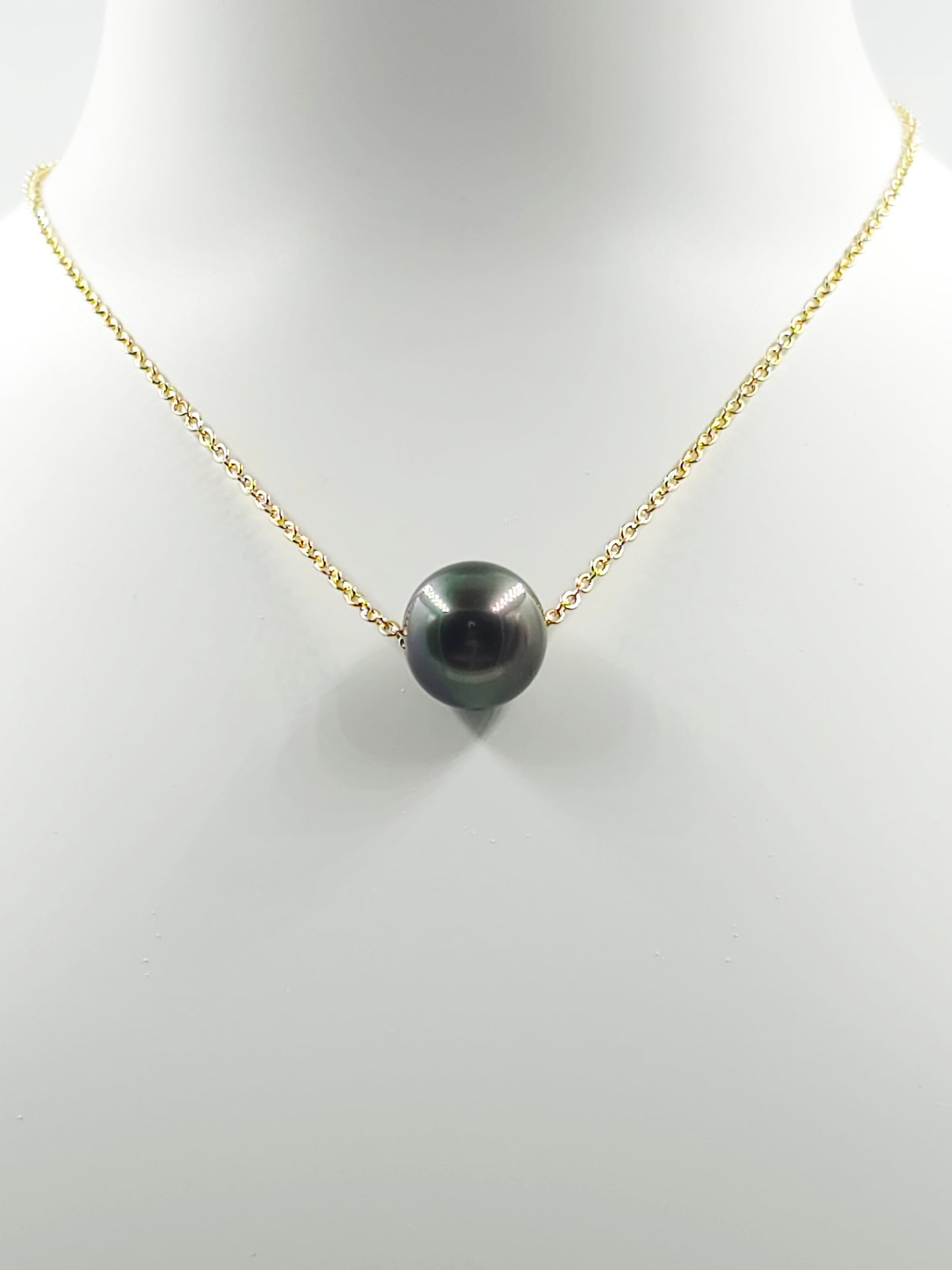 14k Goldfilled Floater Necklace