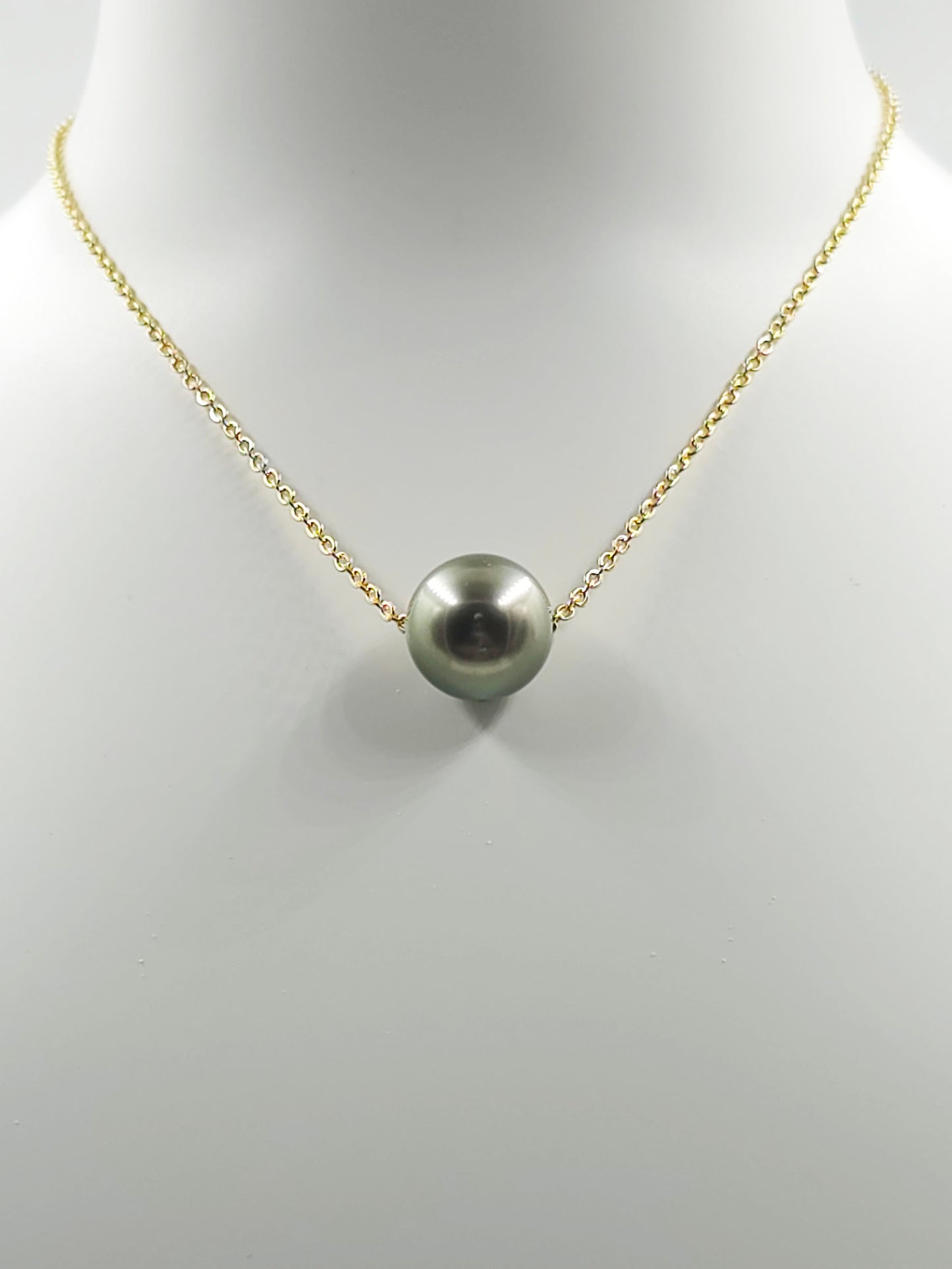 14k Goldfilled Floater Necklace