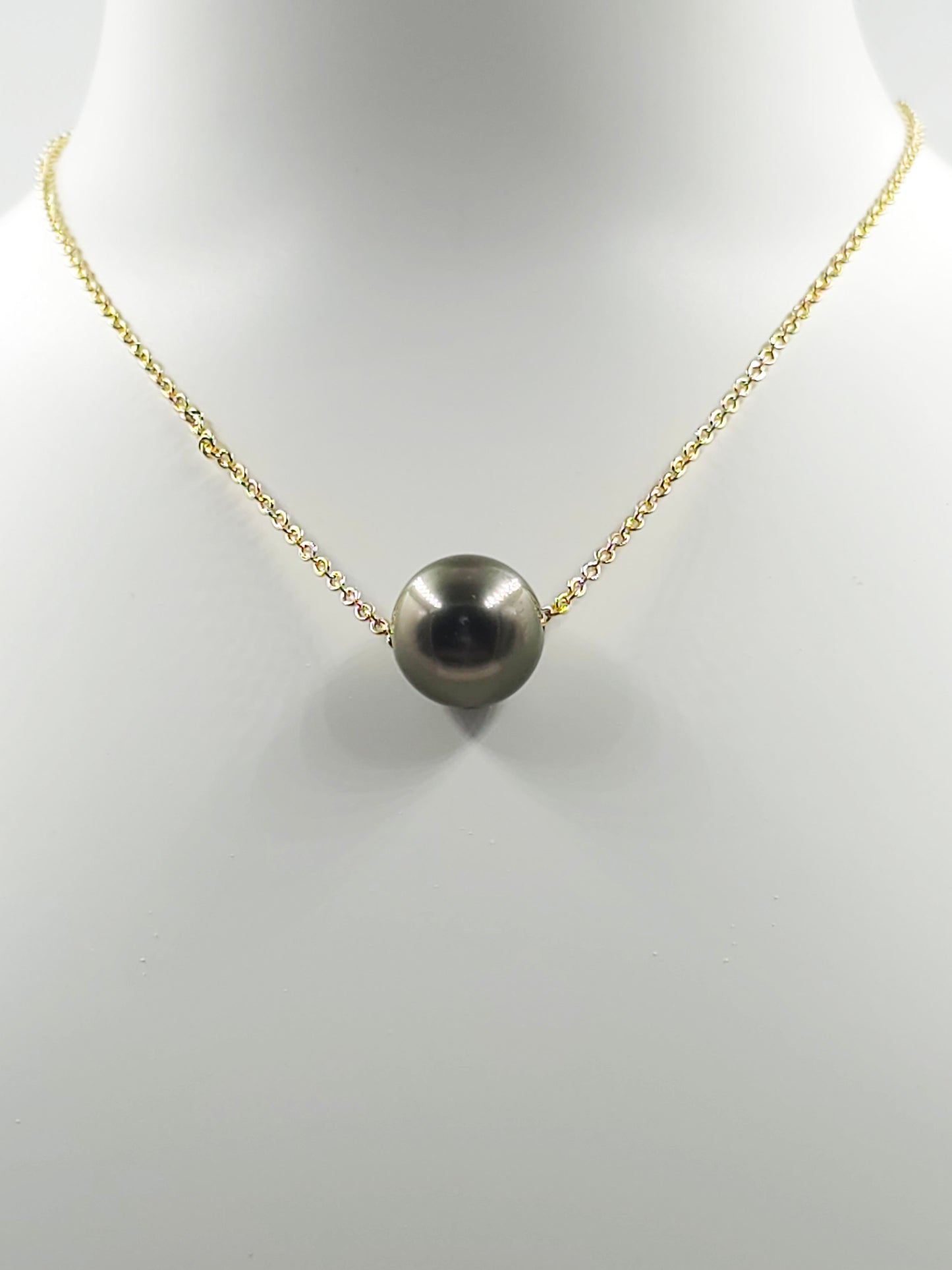 14k Goldfilled Floater Necklace