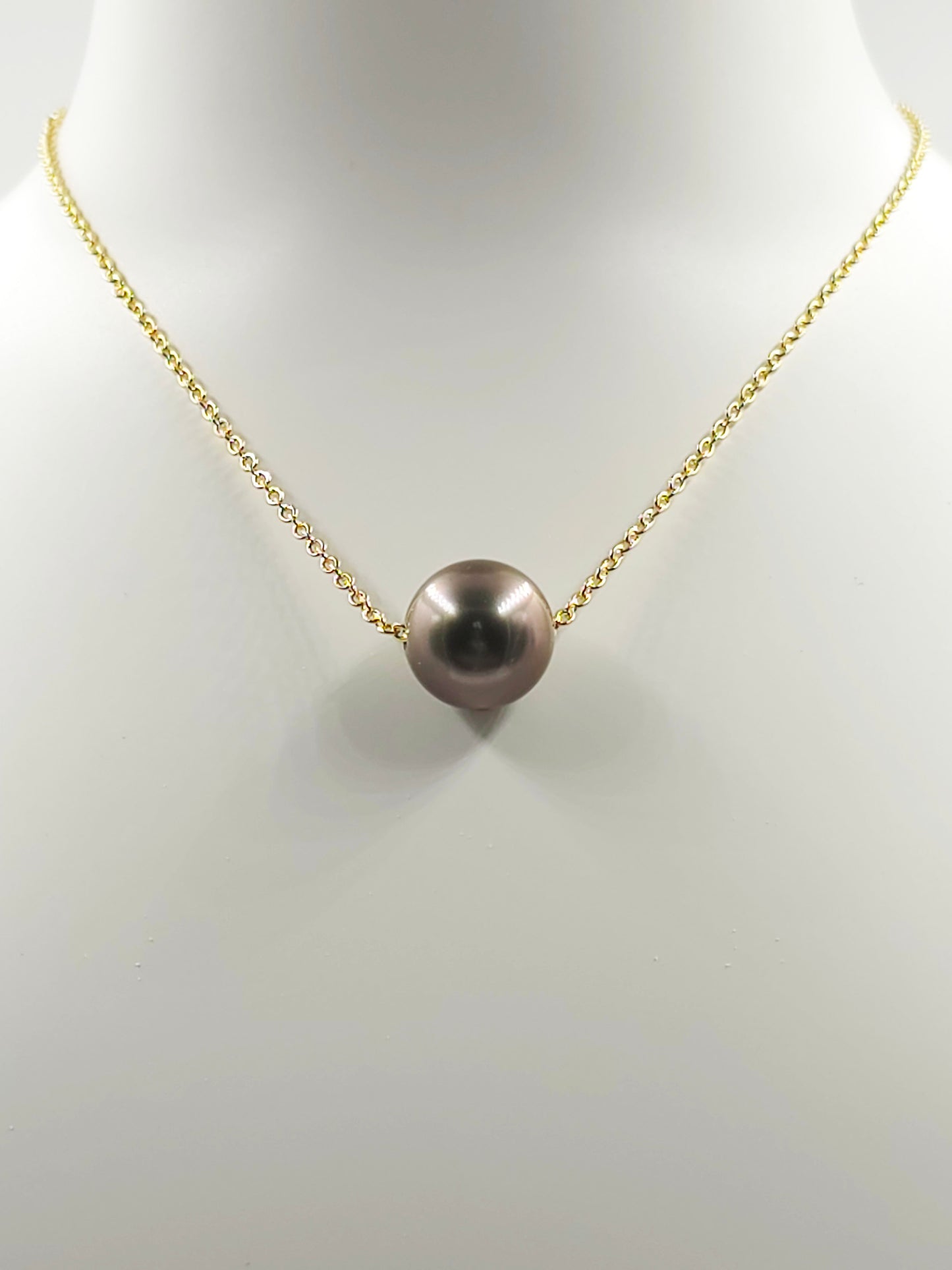 14k Goldfilled Floater Necklace