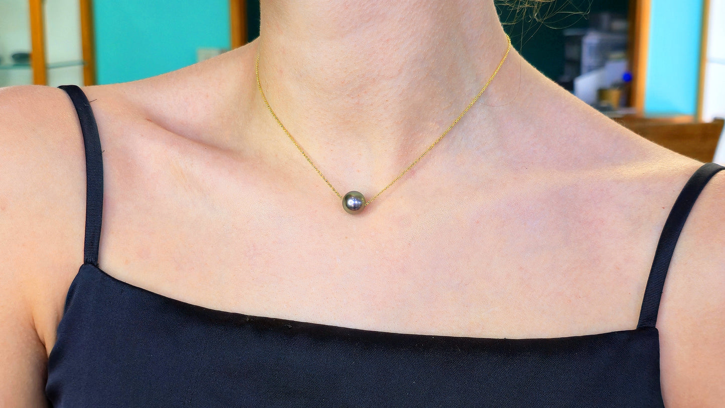 14k Goldfilled Floater Necklace